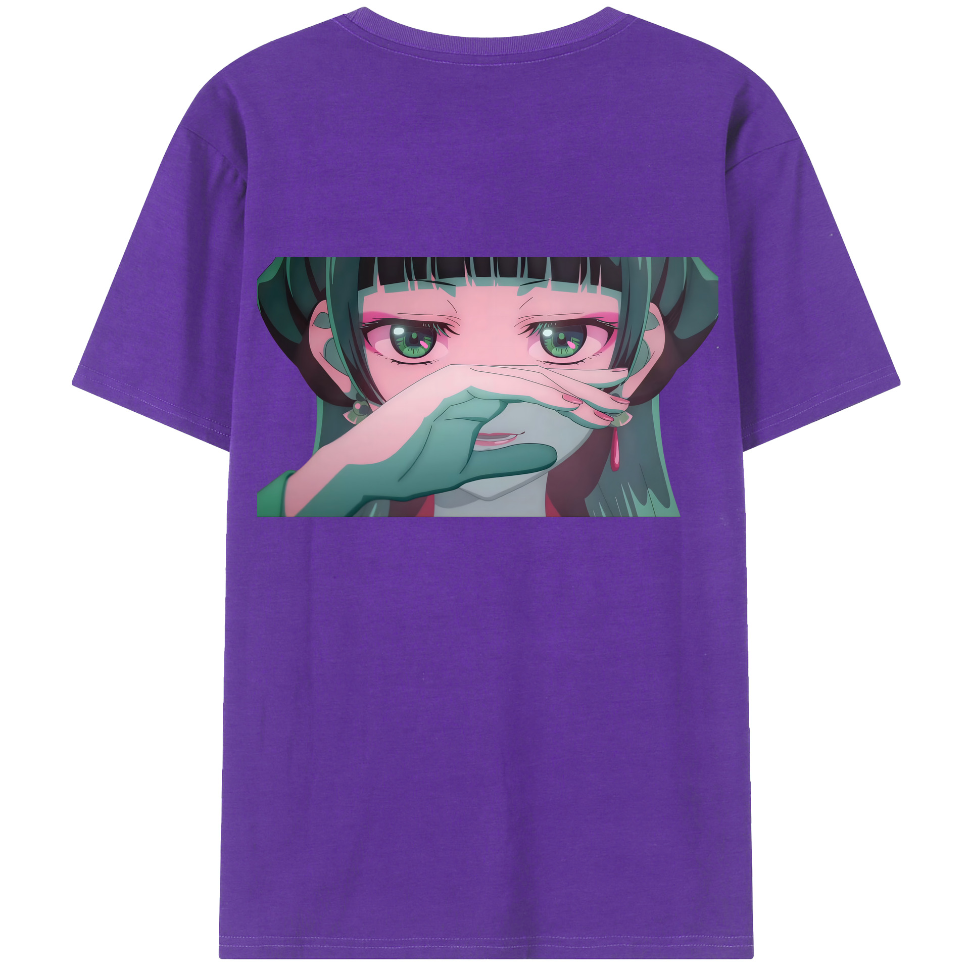 （画像用） 薬屋のひとりごと The Apothecary Diaries 綿100％半袖Tシャツ（背面プリント）