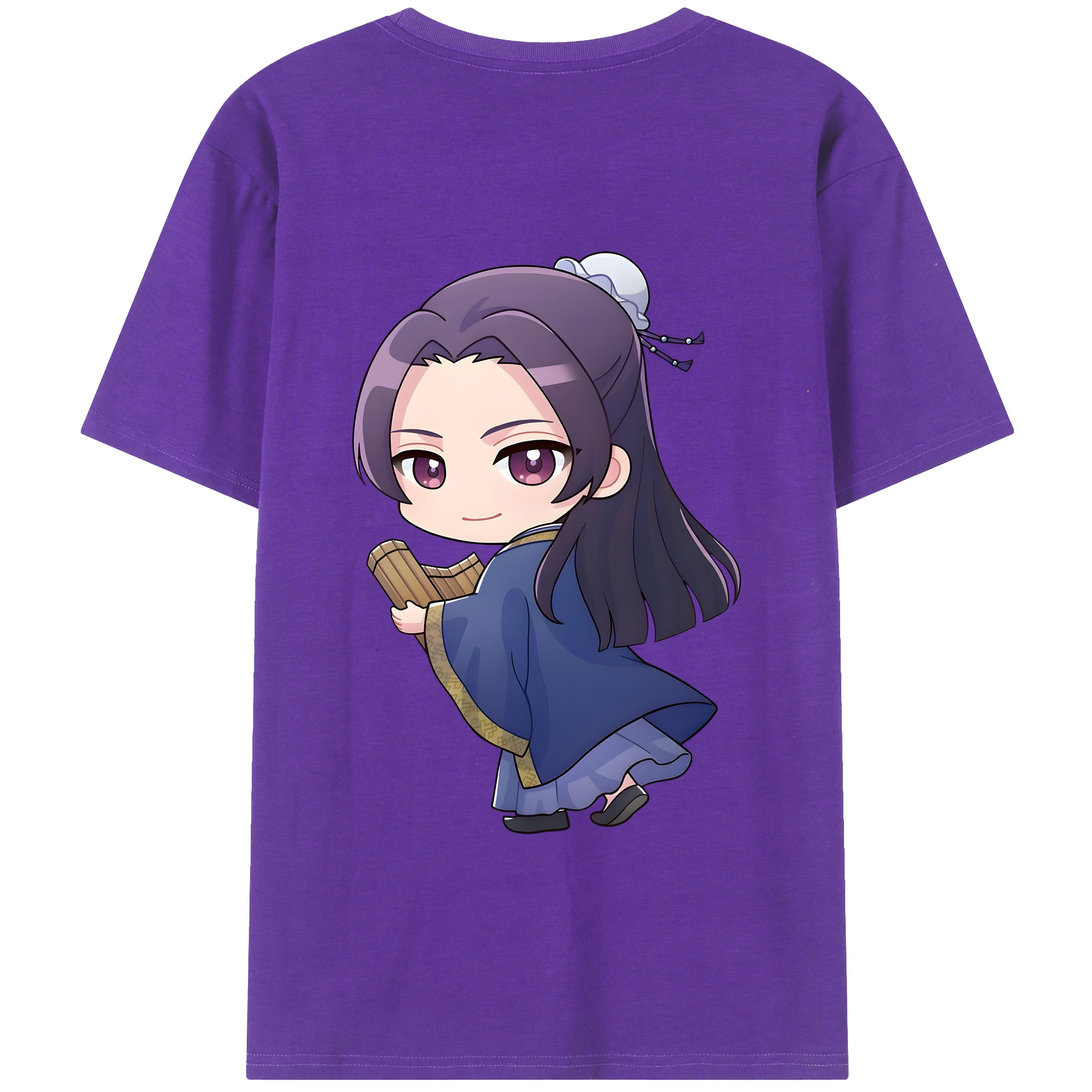 （画像用） 薬屋のひとりごと The Apothecary Diaries 綿100％半袖Tシャツ（背面プリント）