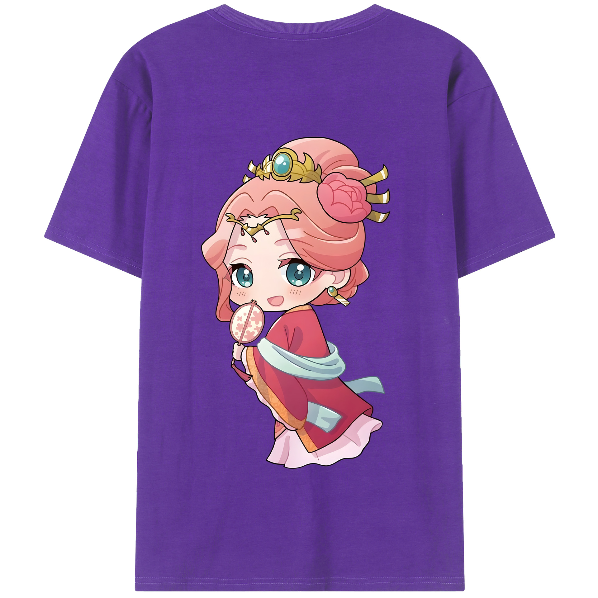 （画像用） 薬屋のひとりごと The Apothecary Diaries 綿100％半袖Tシャツ（背面プリント）