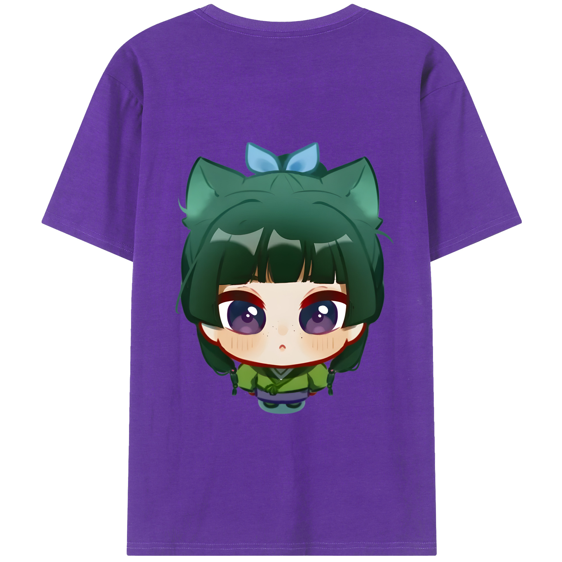 （画像用） 薬屋のひとりごと The Apothecary Diaries 綿100％半袖Tシャツ（背面プリント）