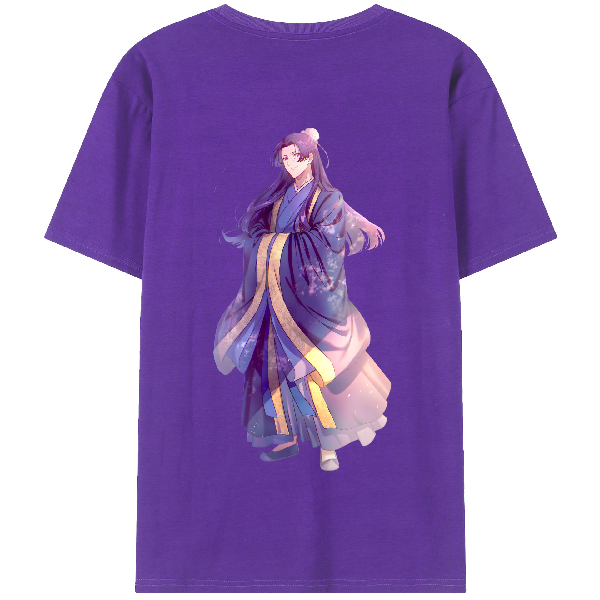 （画像用） 薬屋のひとりごと The Apothecary Diaries 綿100％半袖Tシャツ（背面プリント）