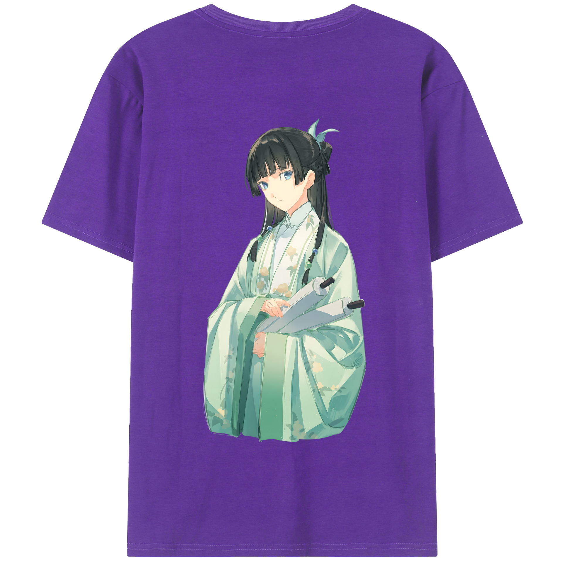 （画像用） 薬屋のひとりごと The Apothecary Diaries 綿100％半袖Tシャツ（背面プリント）