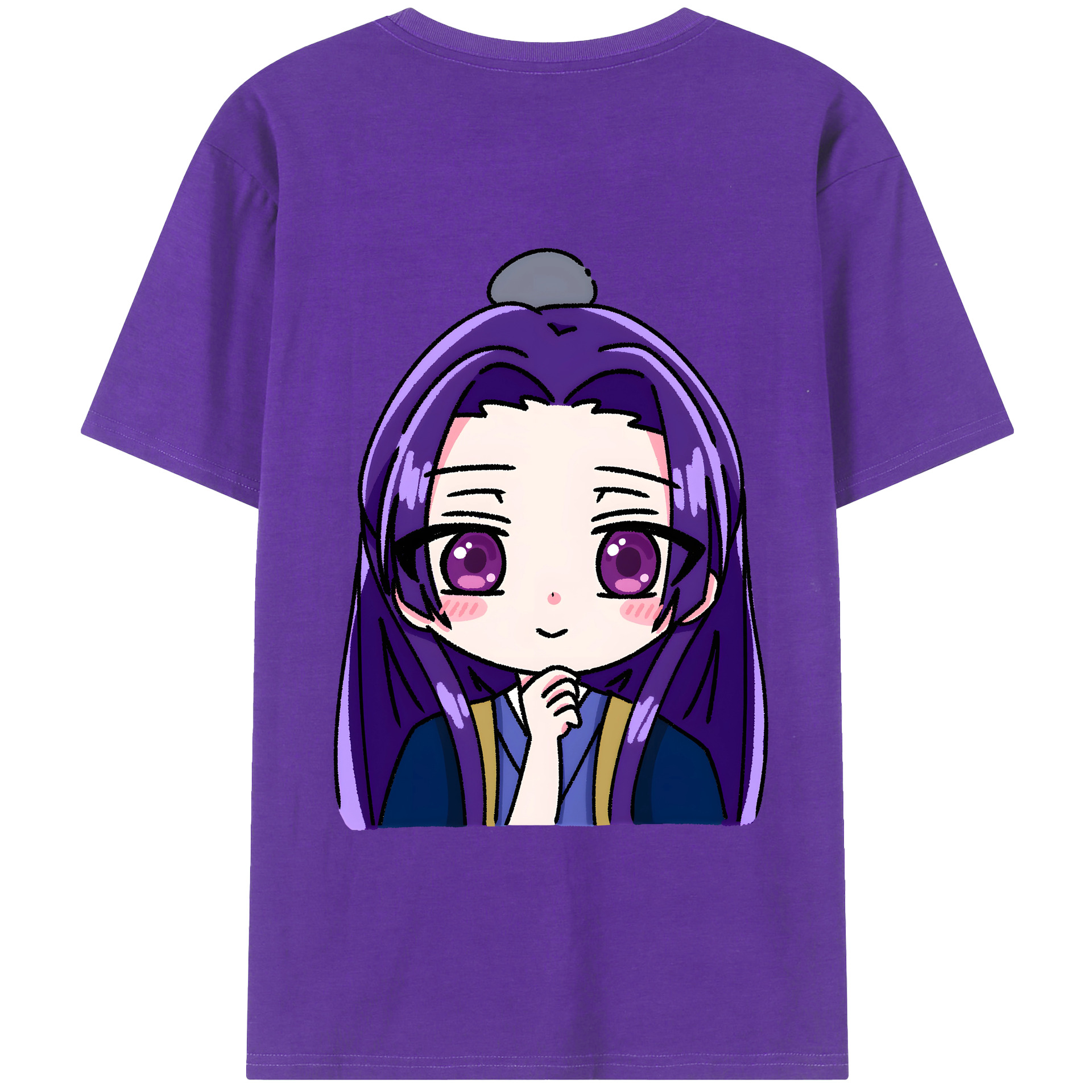 （画像用） 薬屋のひとりごと The Apothecary Diaries 綿100％半袖Tシャツ（背面プリント）