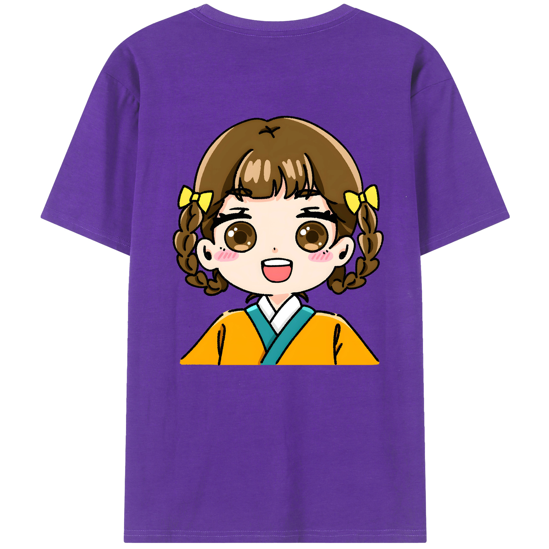 （画像用） 薬屋のひとりごと The Apothecary Diaries 綿100％半袖Tシャツ（背面プリント）