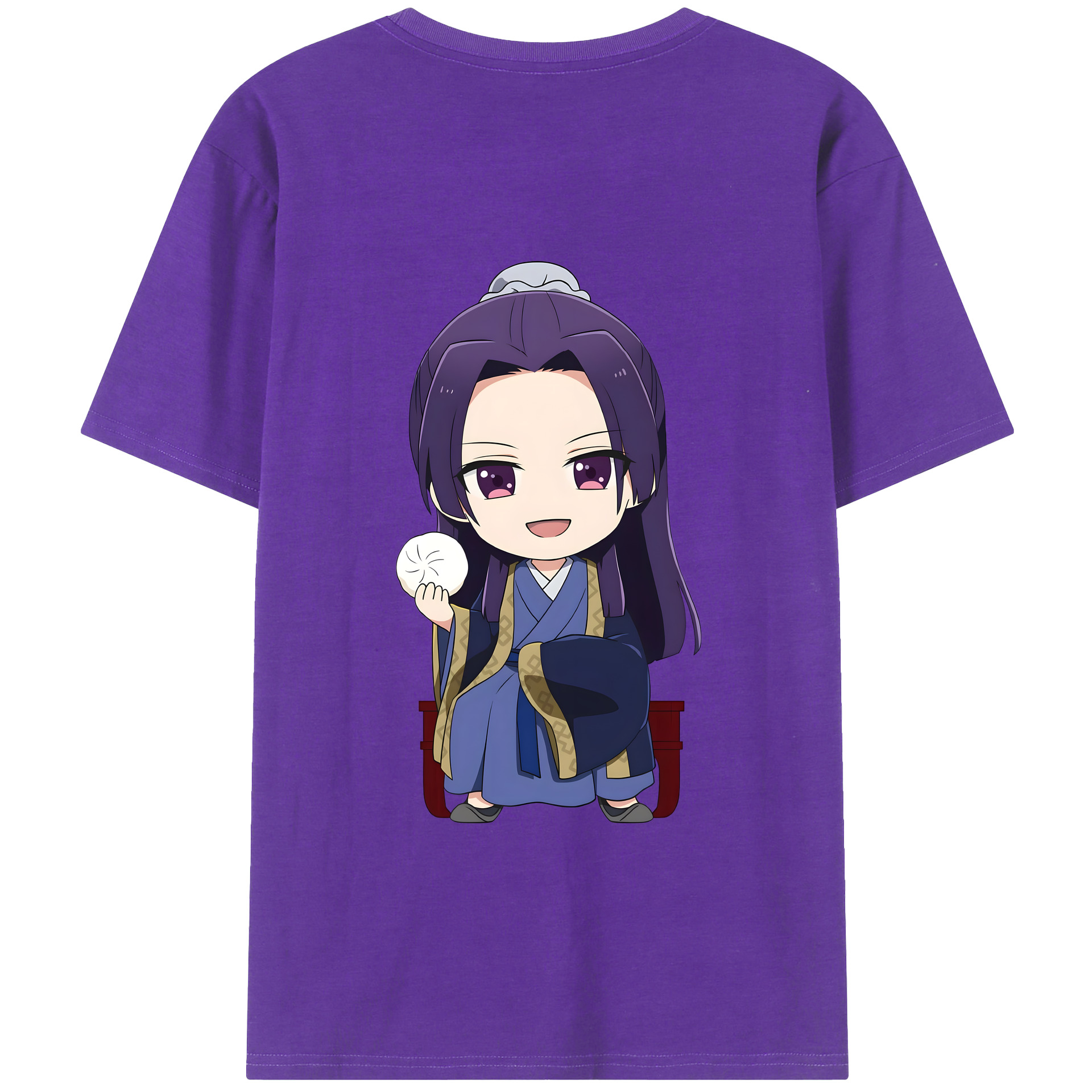 （画像用） 薬屋のひとりごと The Apothecary Diaries 綿100％半袖Tシャツ（背面プリント）