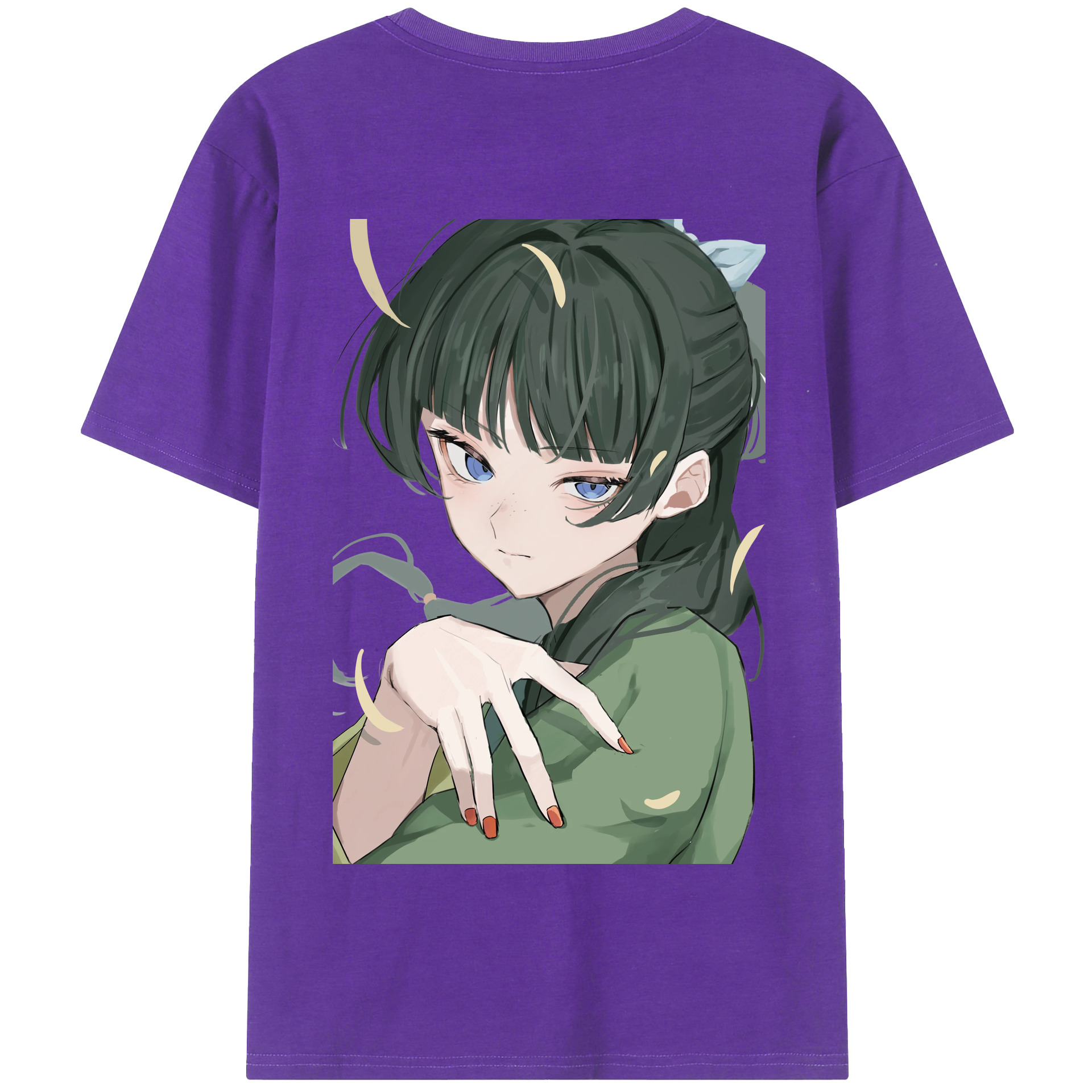 （画像用） 薬屋のひとりごと The Apothecary Diaries 綿100％半袖Tシャツ（背面プリント）