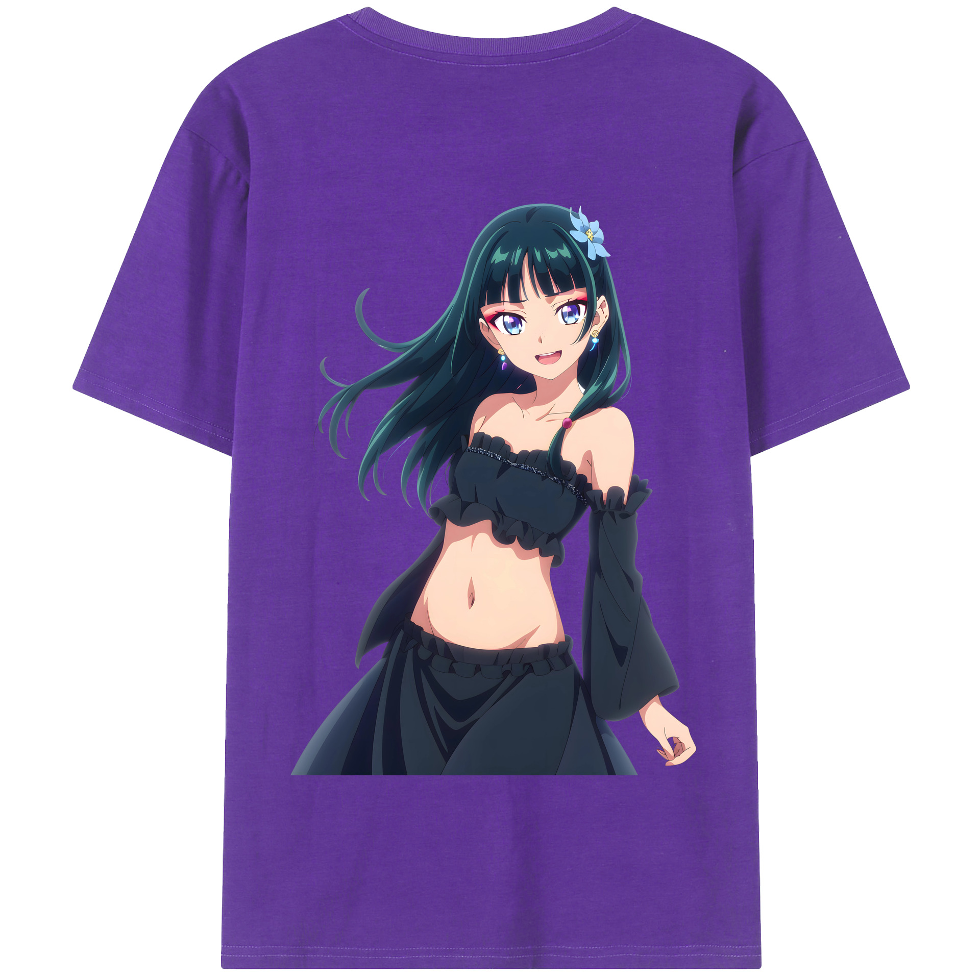 （画像用） 薬屋のひとりごと The Apothecary Diaries 綿100％半袖Tシャツ（背面プリント）