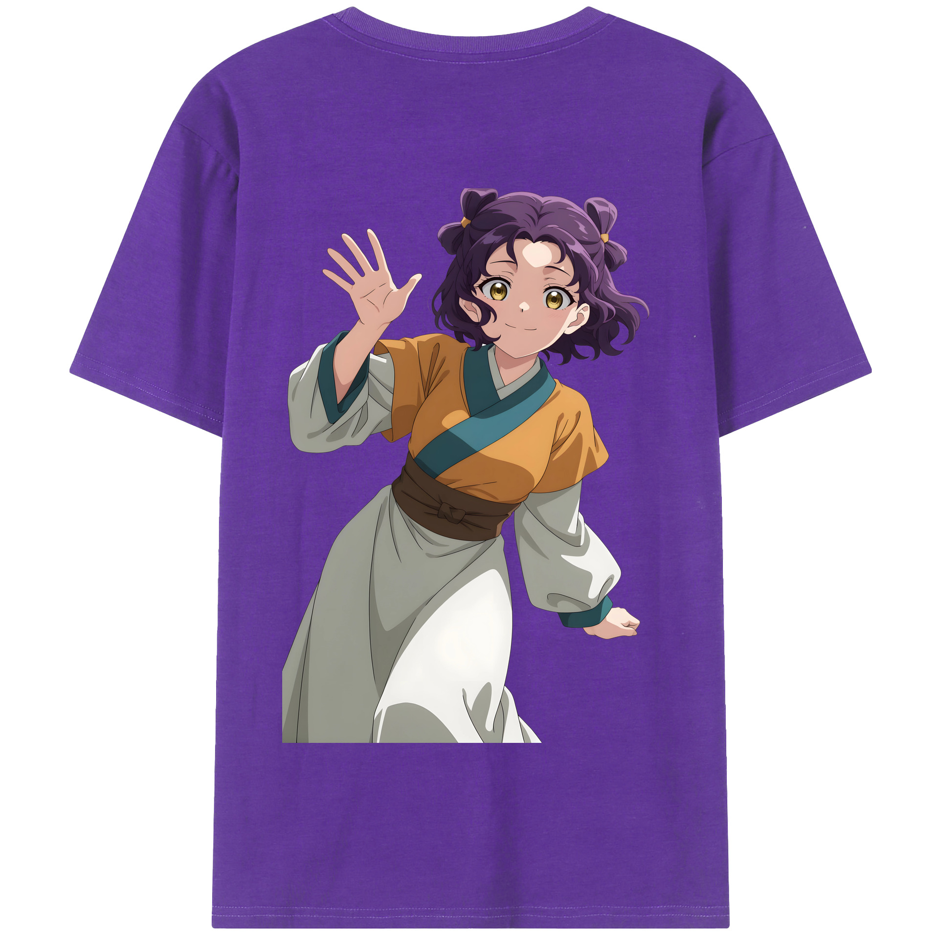 （画像用） 薬屋のひとりごと The Apothecary Diaries 綿100％半袖Tシャツ（背面プリント）