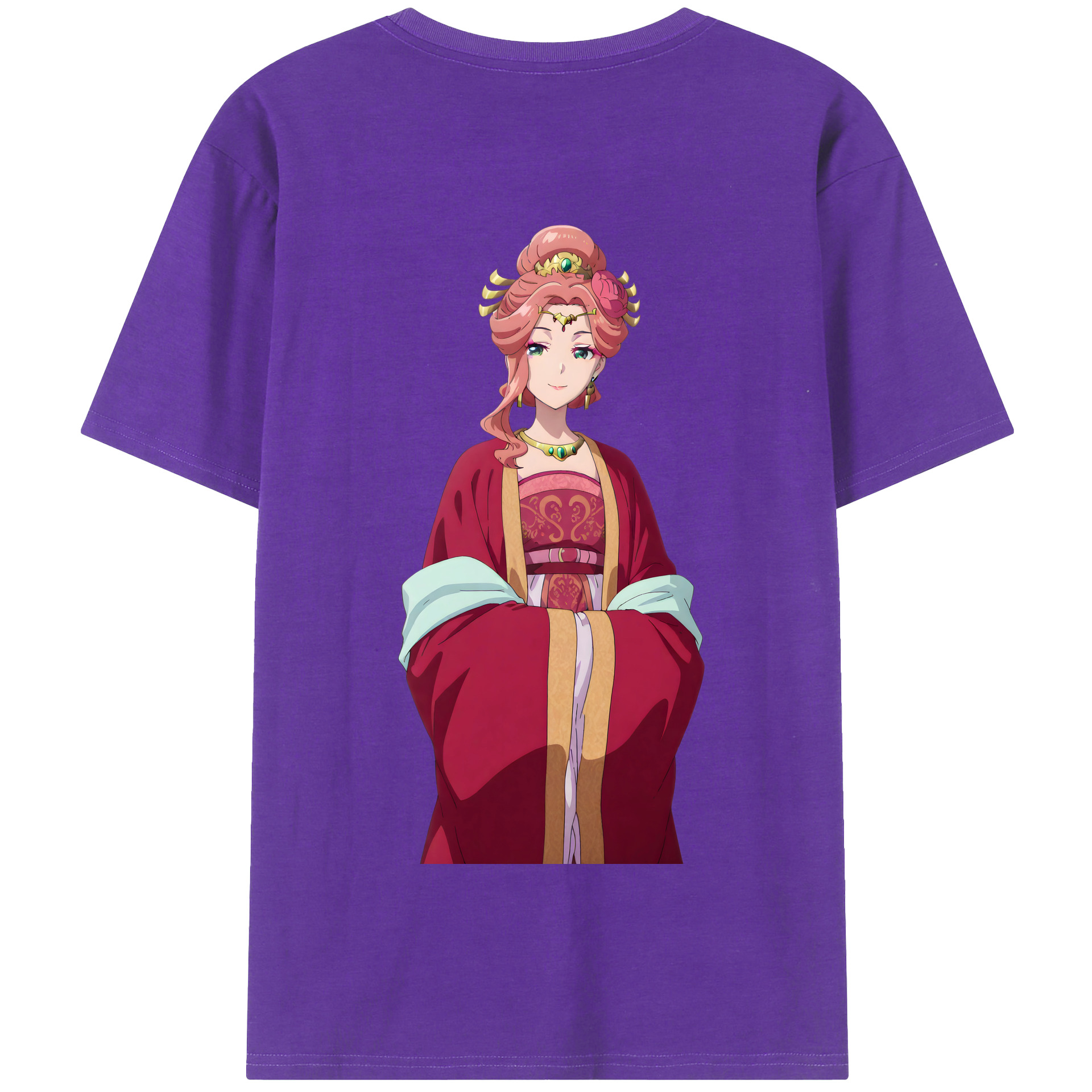 （画像用） 薬屋のひとりごと The Apothecary Diaries 綿100％半袖Tシャツ（背面プリント）
