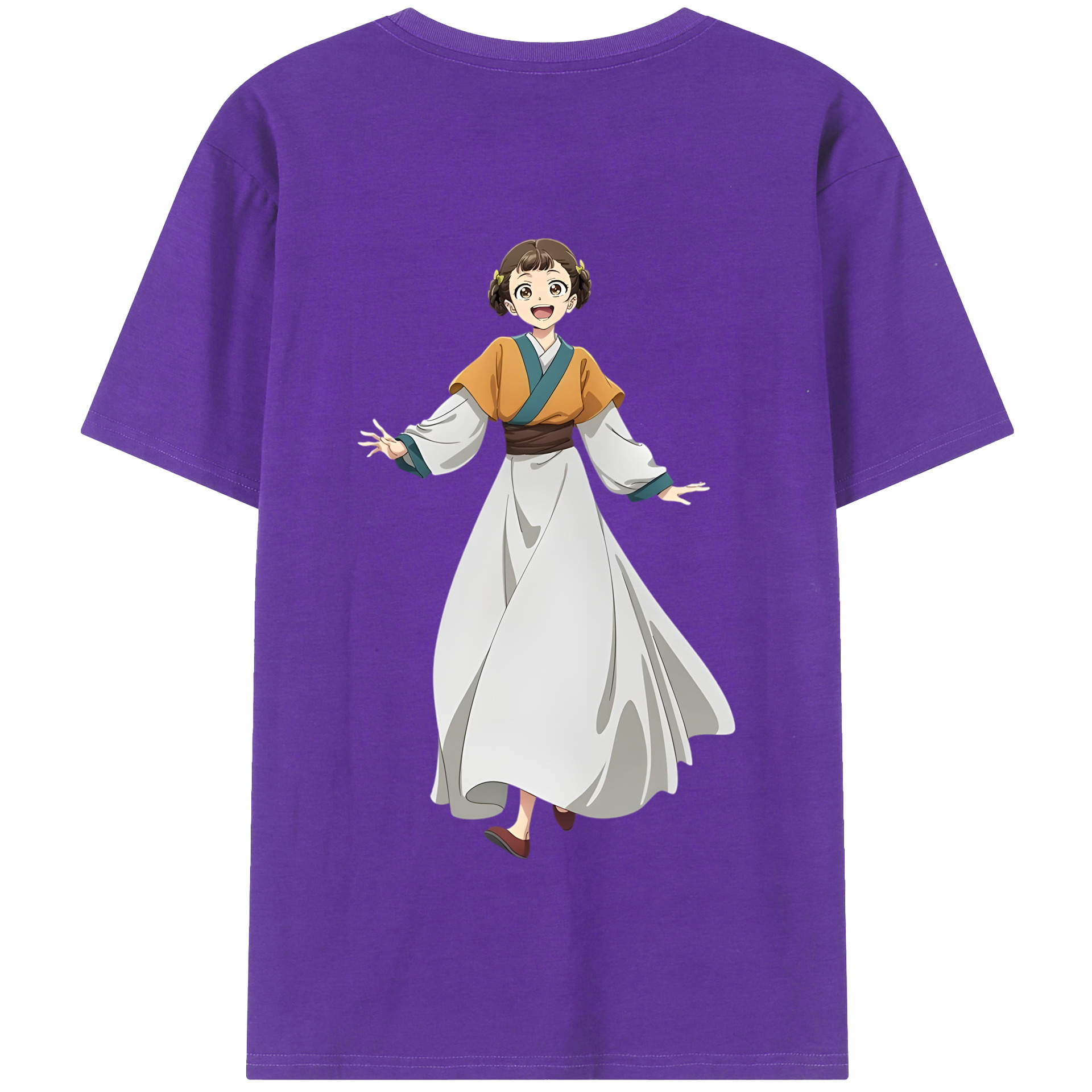 （画像用） 薬屋のひとりごと The Apothecary Diaries 綿100％半袖Tシャツ（背面プリント）