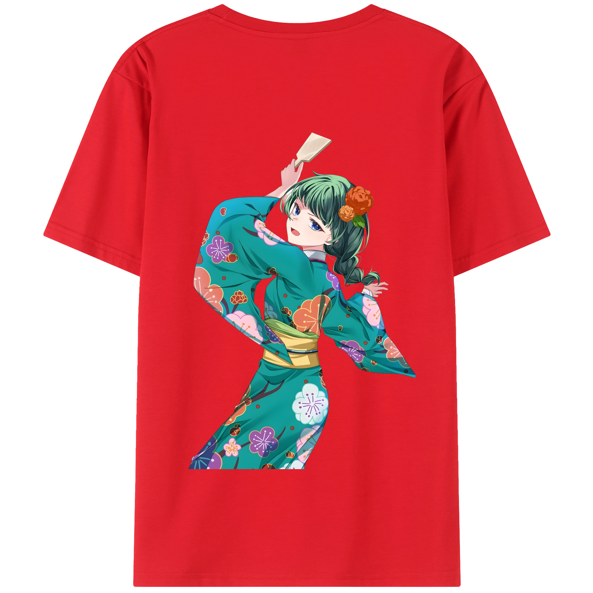 （画像用） 薬屋のひとりごと The Apothecary Diaries 綿100％半袖Tシャツ（背面プリント）