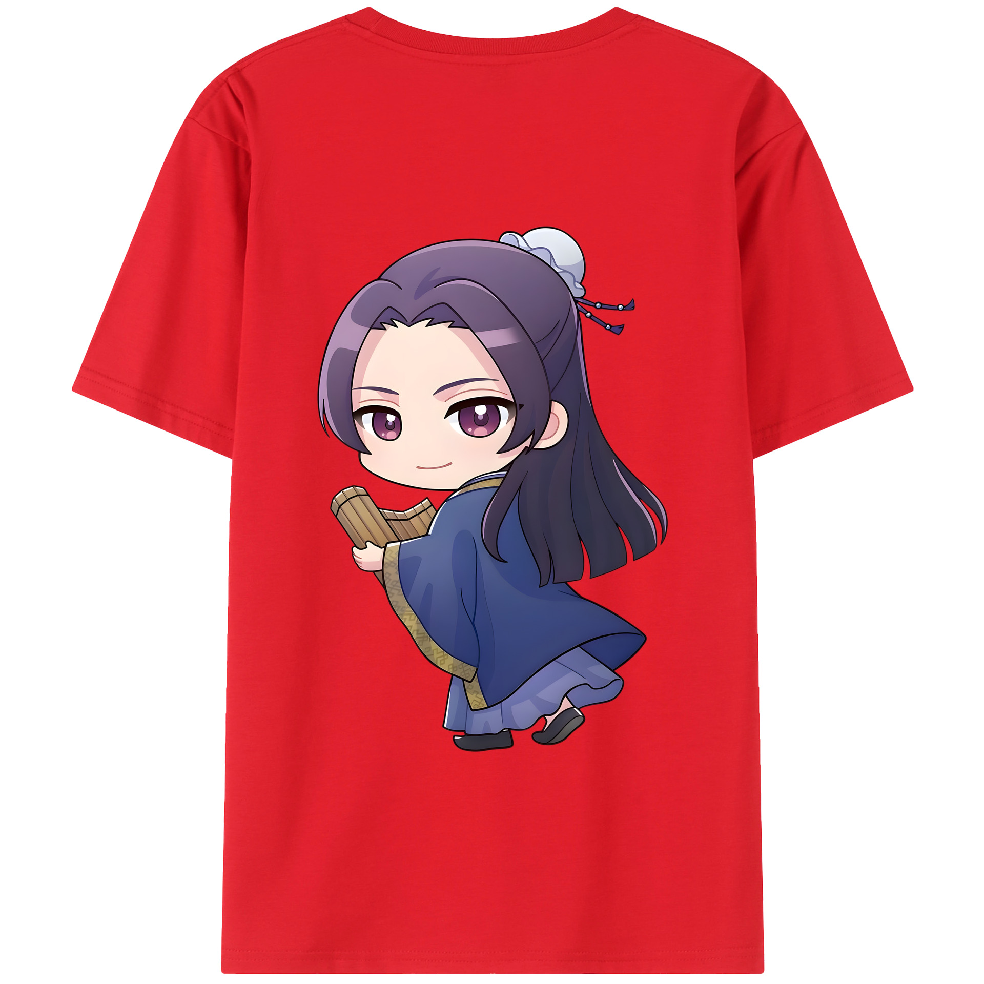 （画像用） 薬屋のひとりごと The Apothecary Diaries 綿100％半袖Tシャツ（背面プリント）