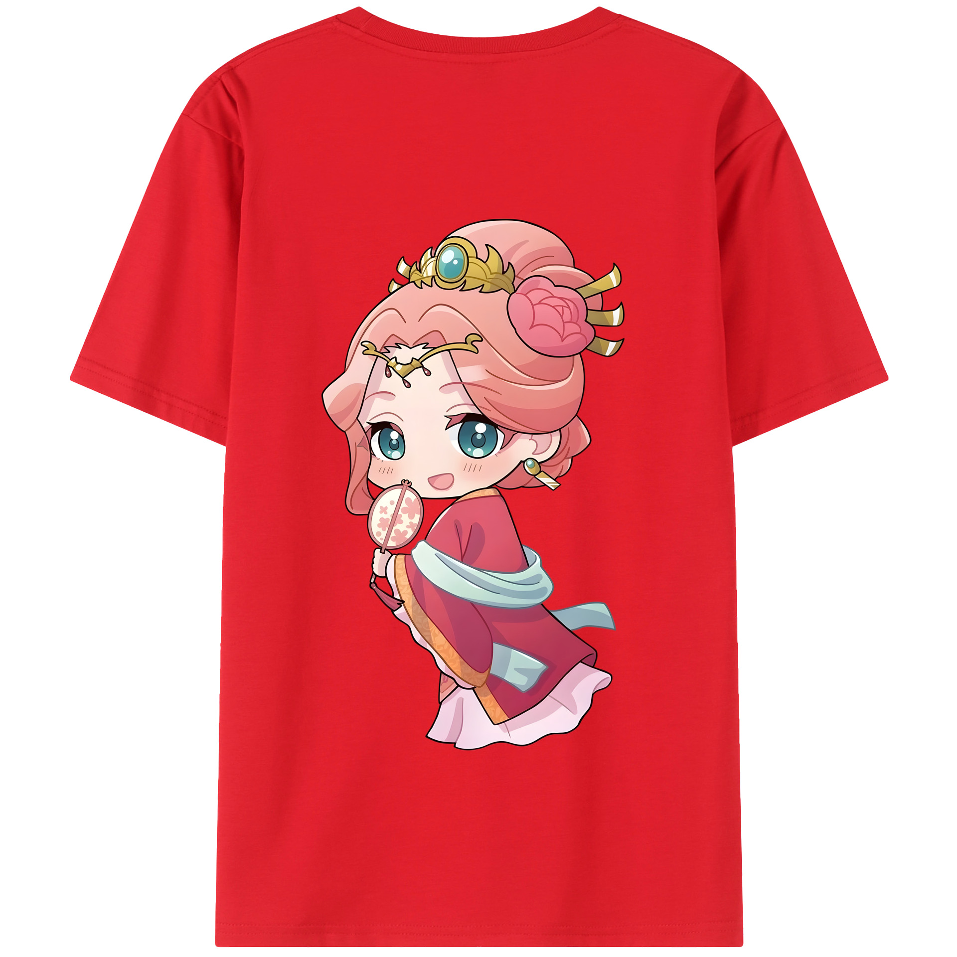 （画像用） 薬屋のひとりごと The Apothecary Diaries 綿100％半袖Tシャツ（背面プリント）