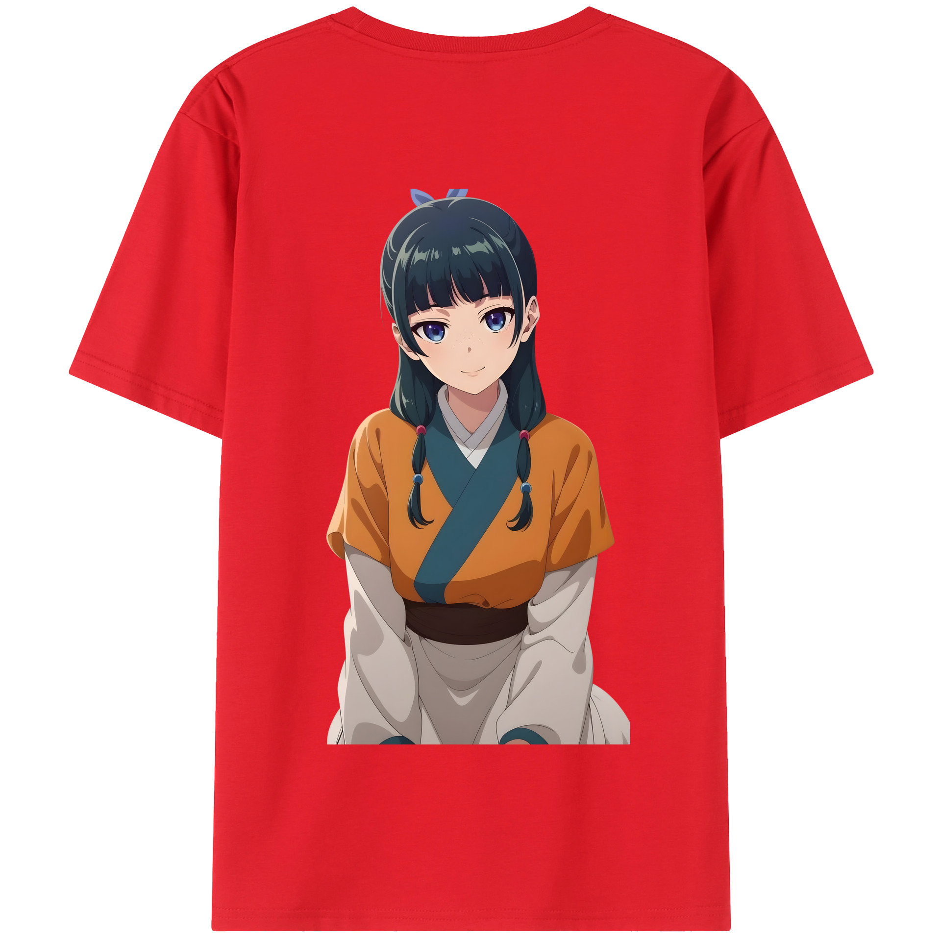 （画像用） 薬屋のひとりごと The Apothecary Diaries 綿100％半袖Tシャツ（背面プリント）