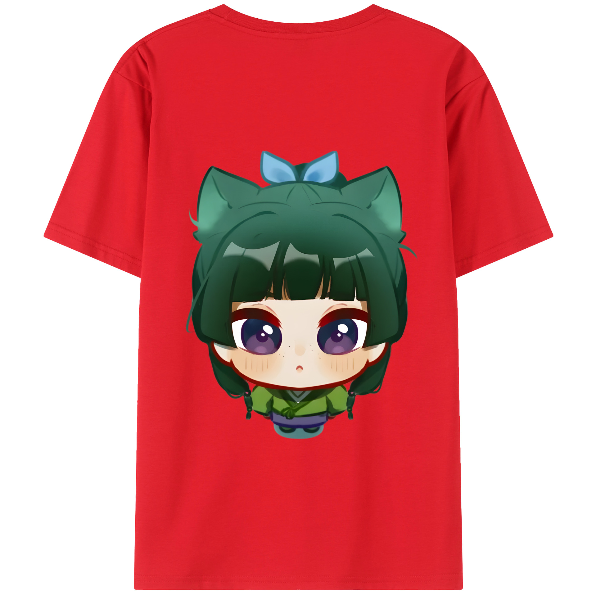 （画像用） 薬屋のひとりごと The Apothecary Diaries 綿100％半袖Tシャツ（背面プリント）