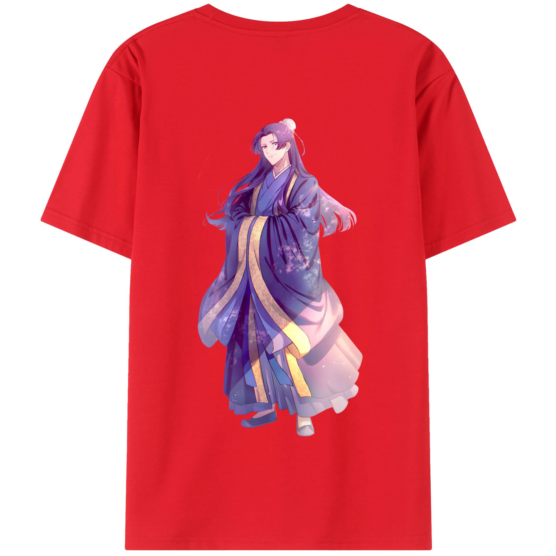 （画像用） 薬屋のひとりごと The Apothecary Diaries 綿100％半袖Tシャツ（背面プリント）