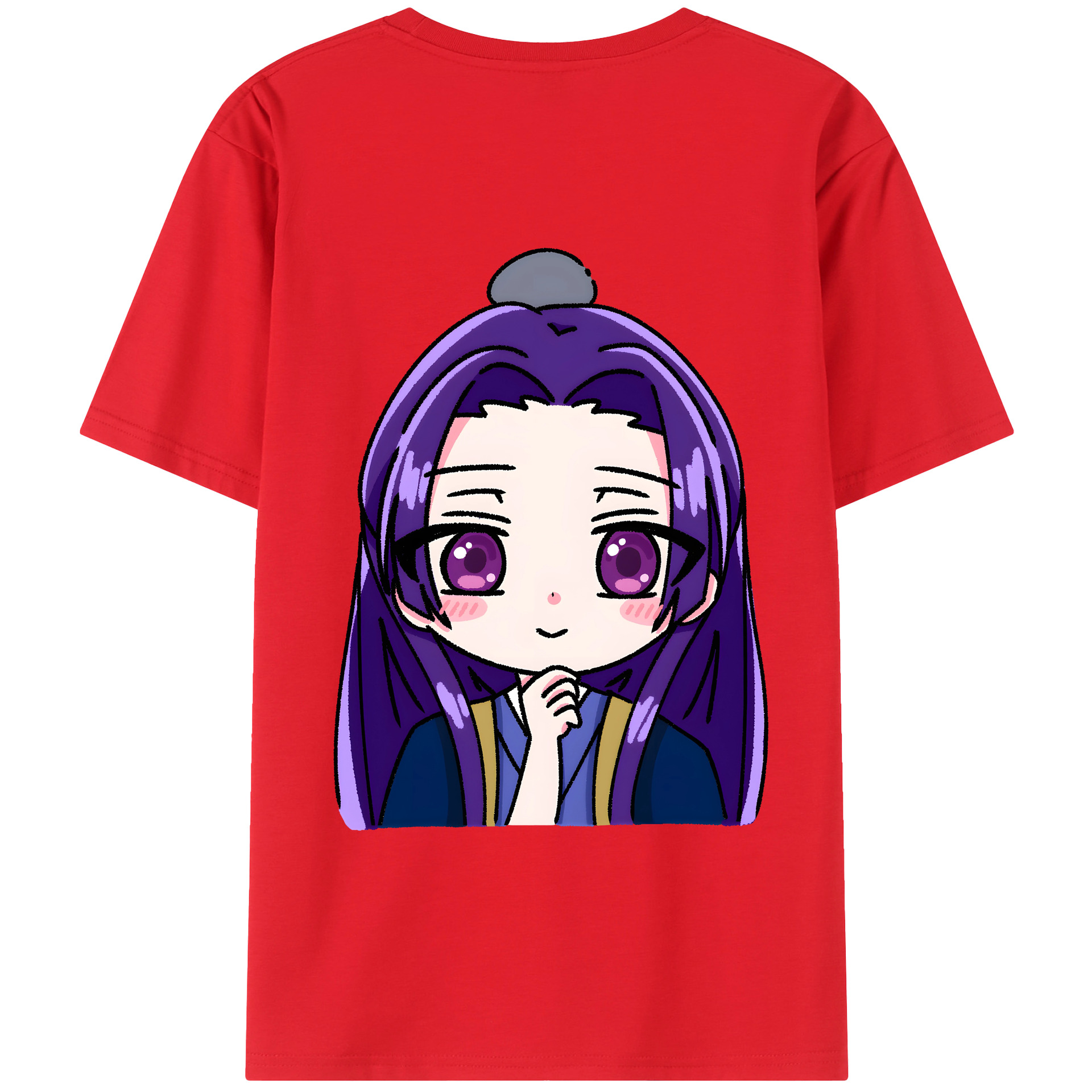 （画像用） 薬屋のひとりごと The Apothecary Diaries 綿100％半袖Tシャツ（背面プリント）