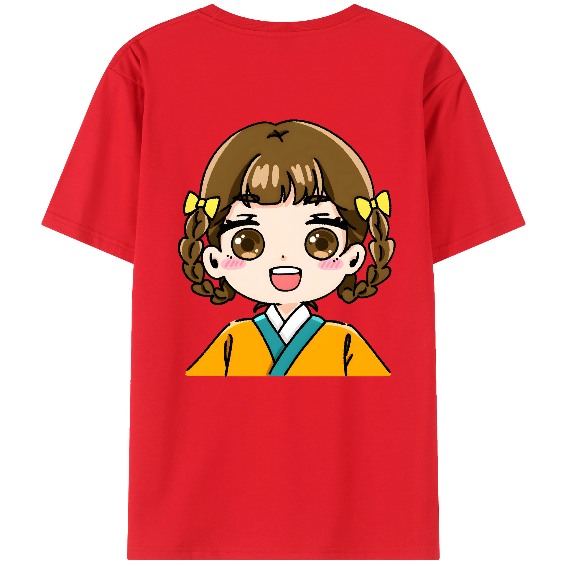 （画像用） 薬屋のひとりごと The Apothecary Diaries 綿100％半袖Tシャツ（背面プリント）