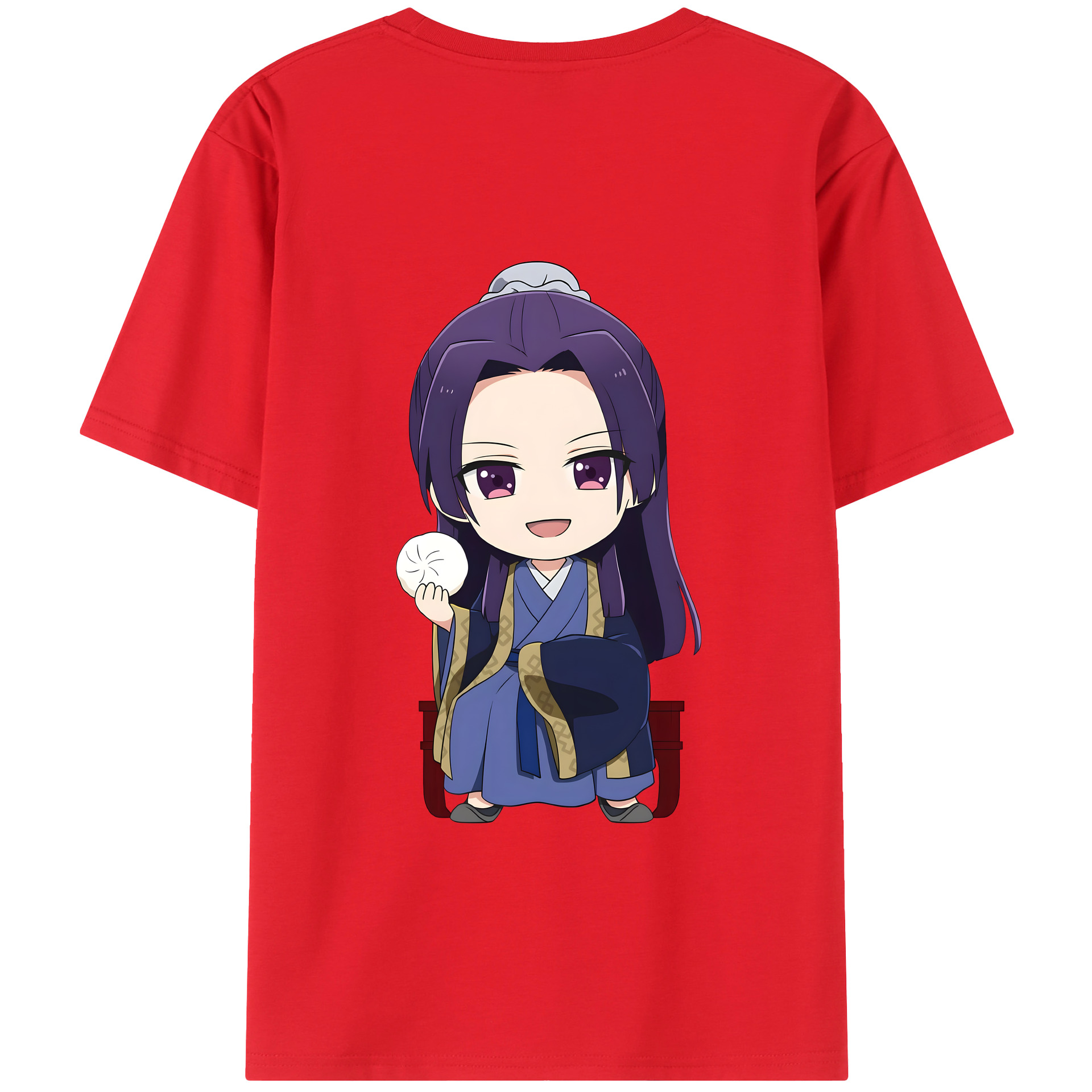 （画像用） 薬屋のひとりごと The Apothecary Diaries 綿100％半袖Tシャツ（背面プリント）