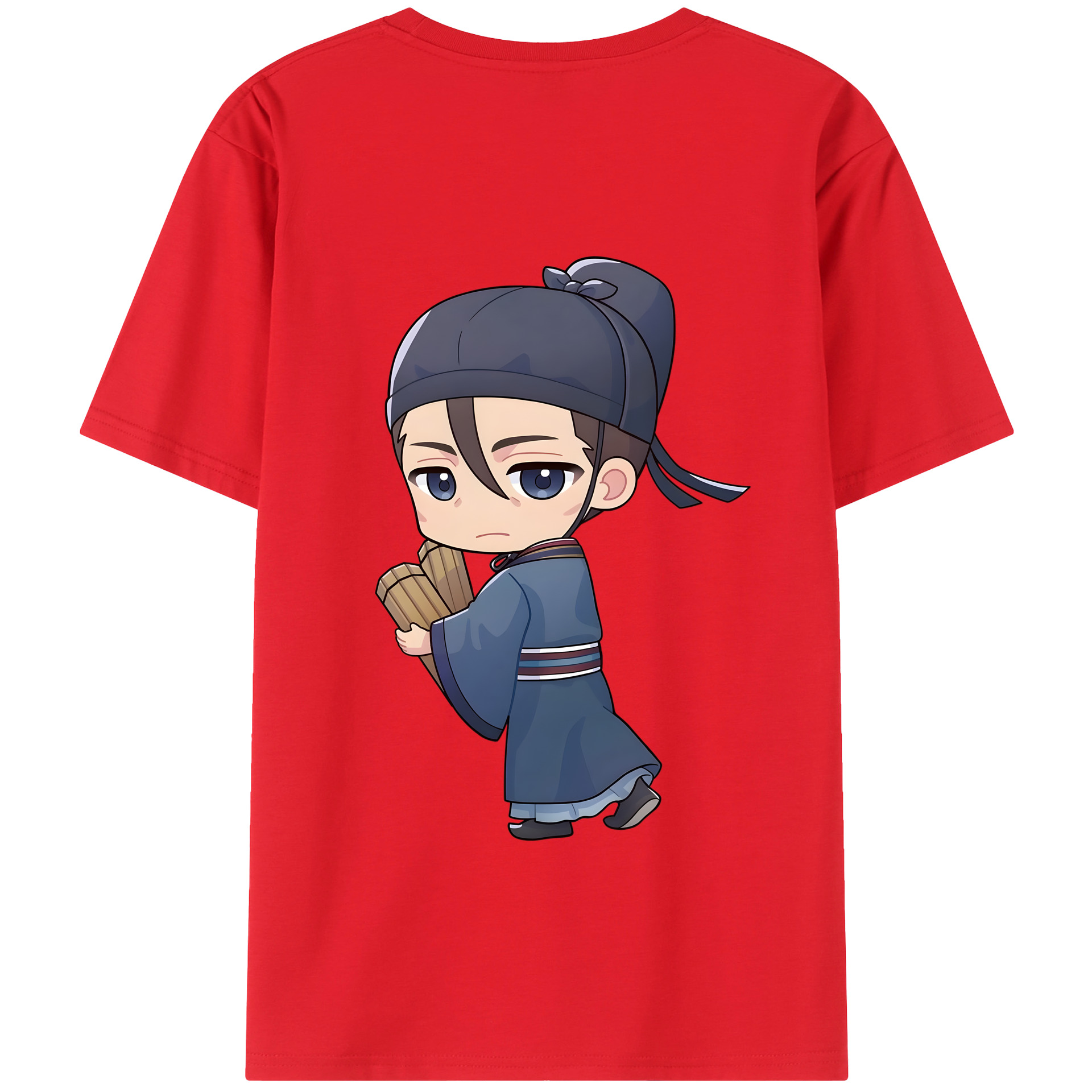 （画像用） 薬屋のひとりごと The Apothecary Diaries 綿100％半袖Tシャツ（背面プリント）