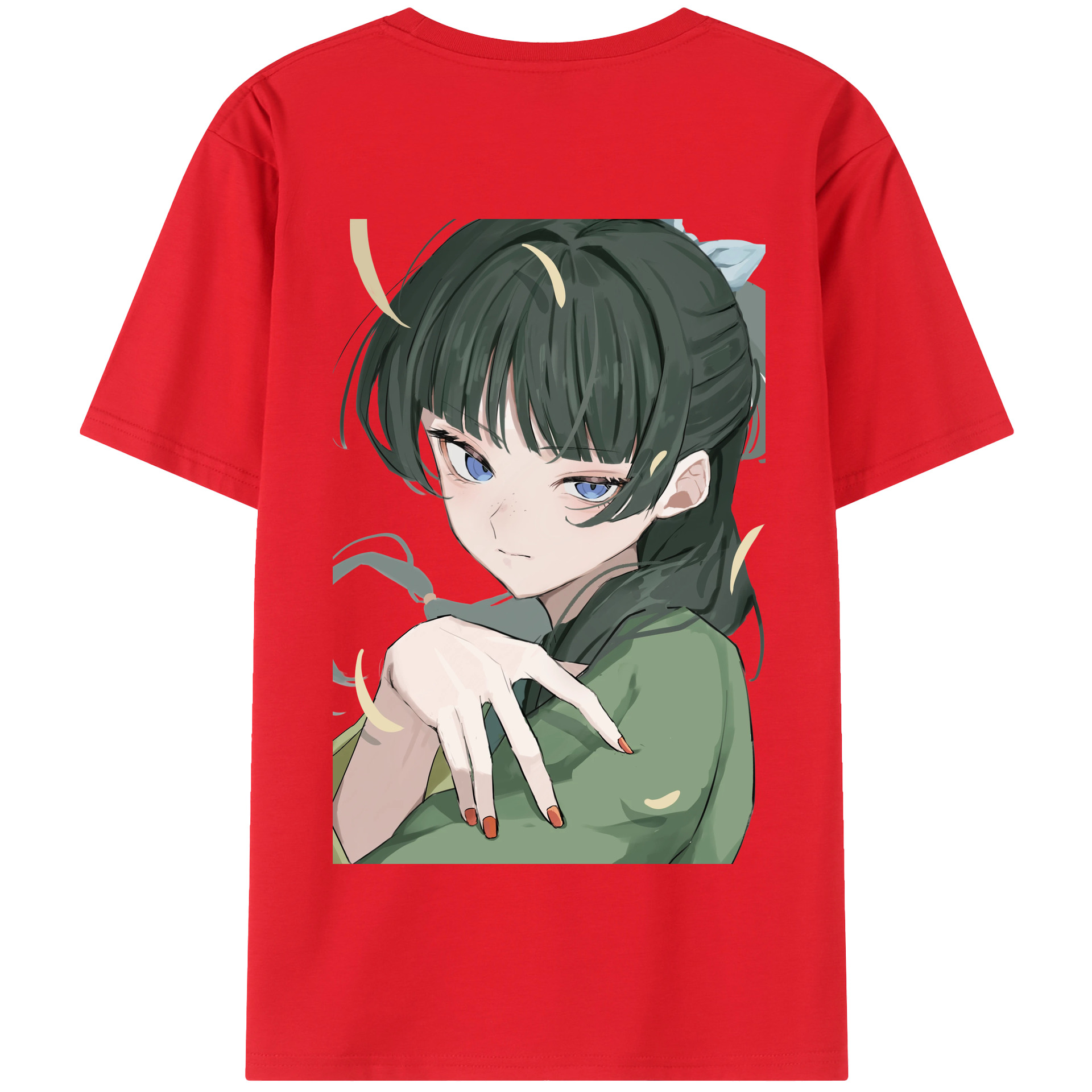 （画像用） 薬屋のひとりごと The Apothecary Diaries 綿100％半袖Tシャツ（背面プリント）