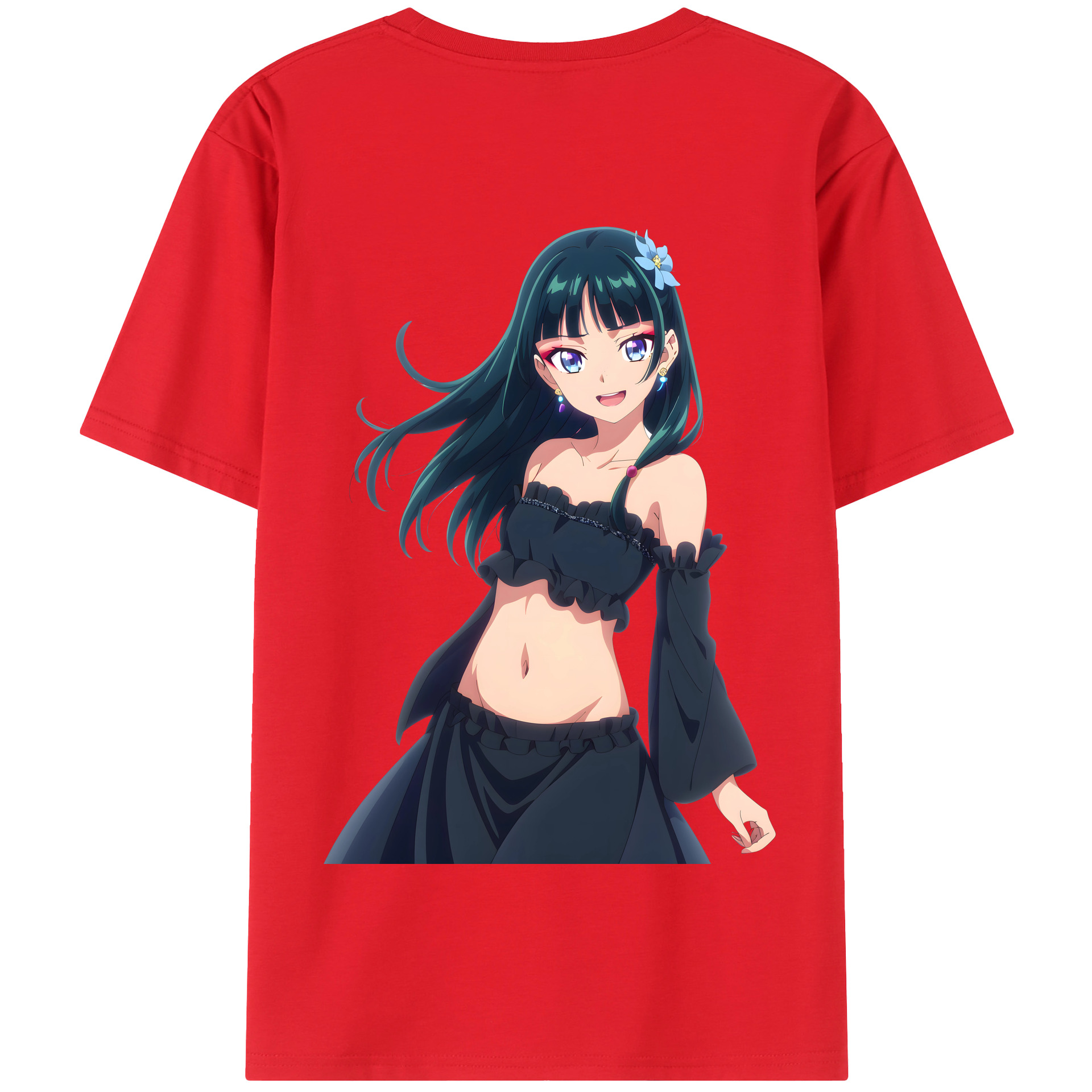 （画像用） 薬屋のひとりごと The Apothecary Diaries 綿100％半袖Tシャツ（背面プリント）