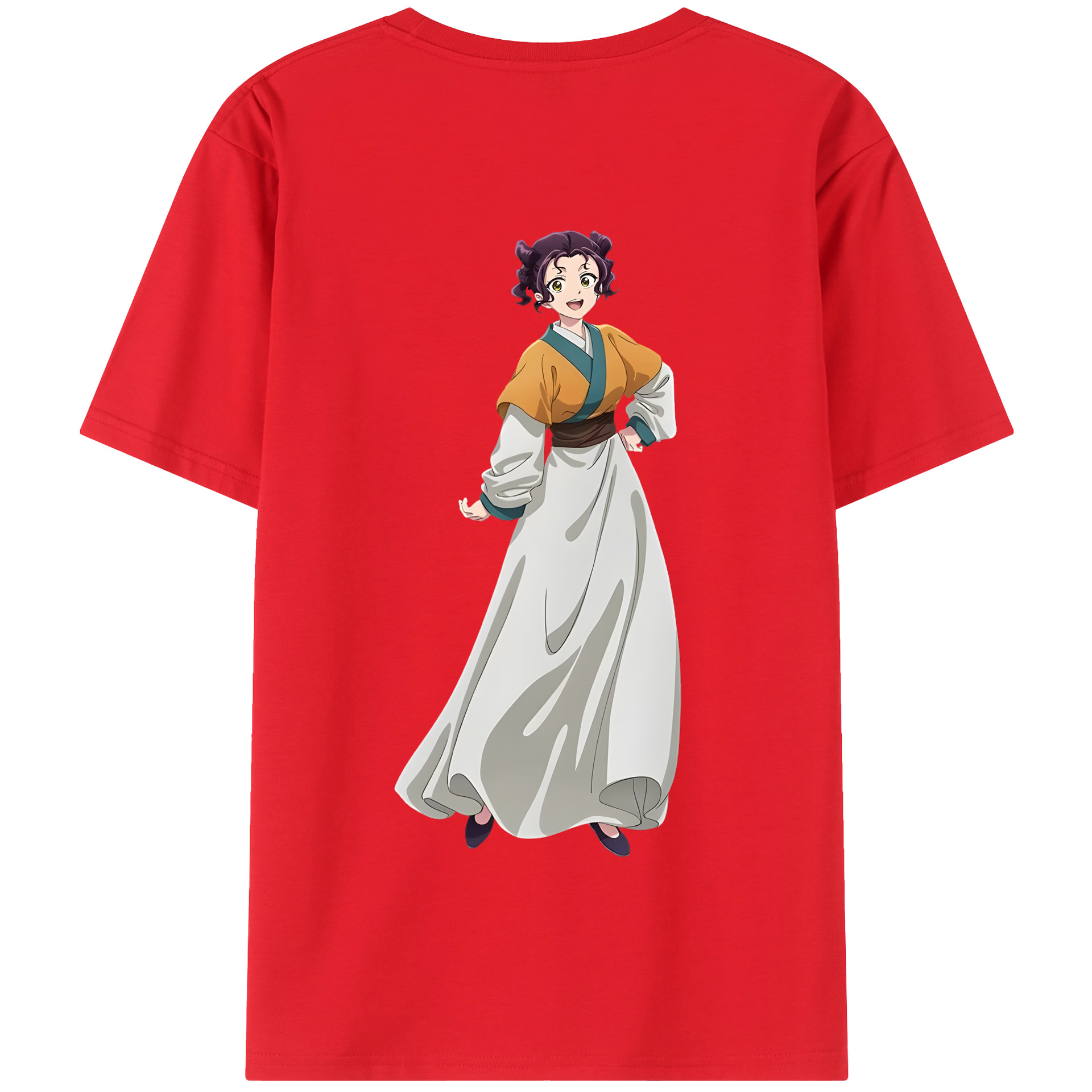 （画像用） 薬屋のひとりごと The Apothecary Diaries 綿100％半袖Tシャツ（背面プリント）
