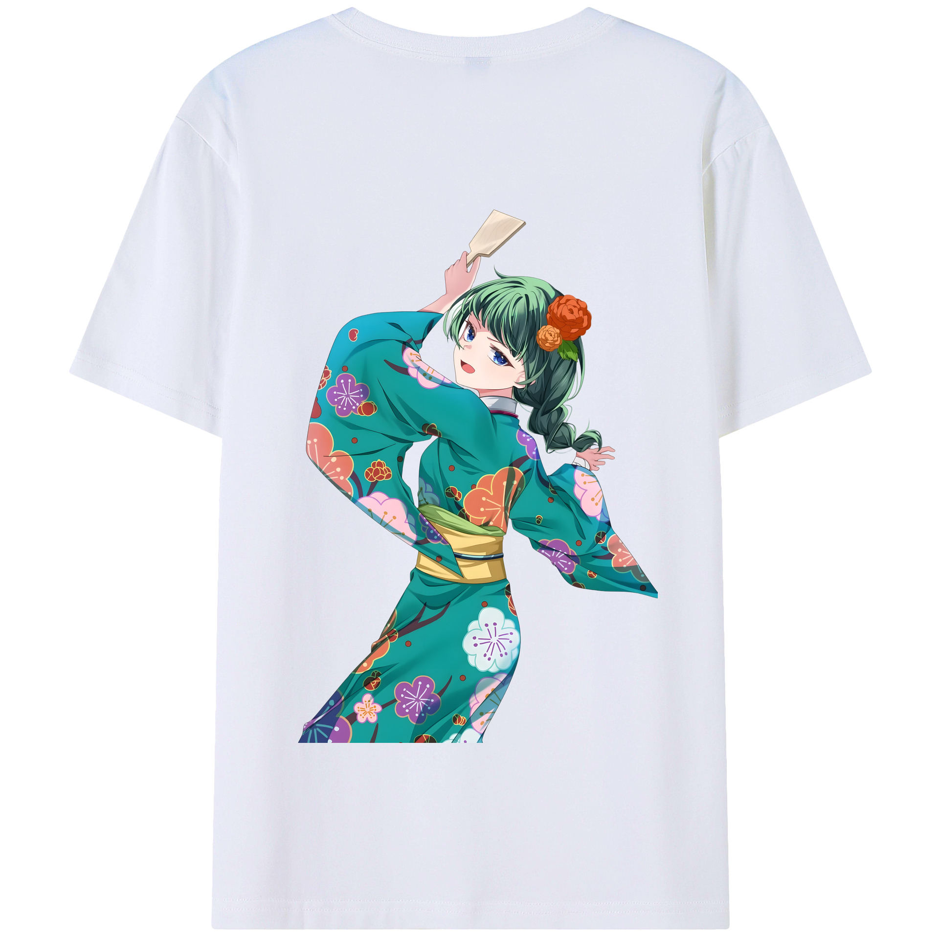 （画像用） 薬屋のひとりごと The Apothecary Diaries 綿100％半袖Tシャツ（背面プリント）