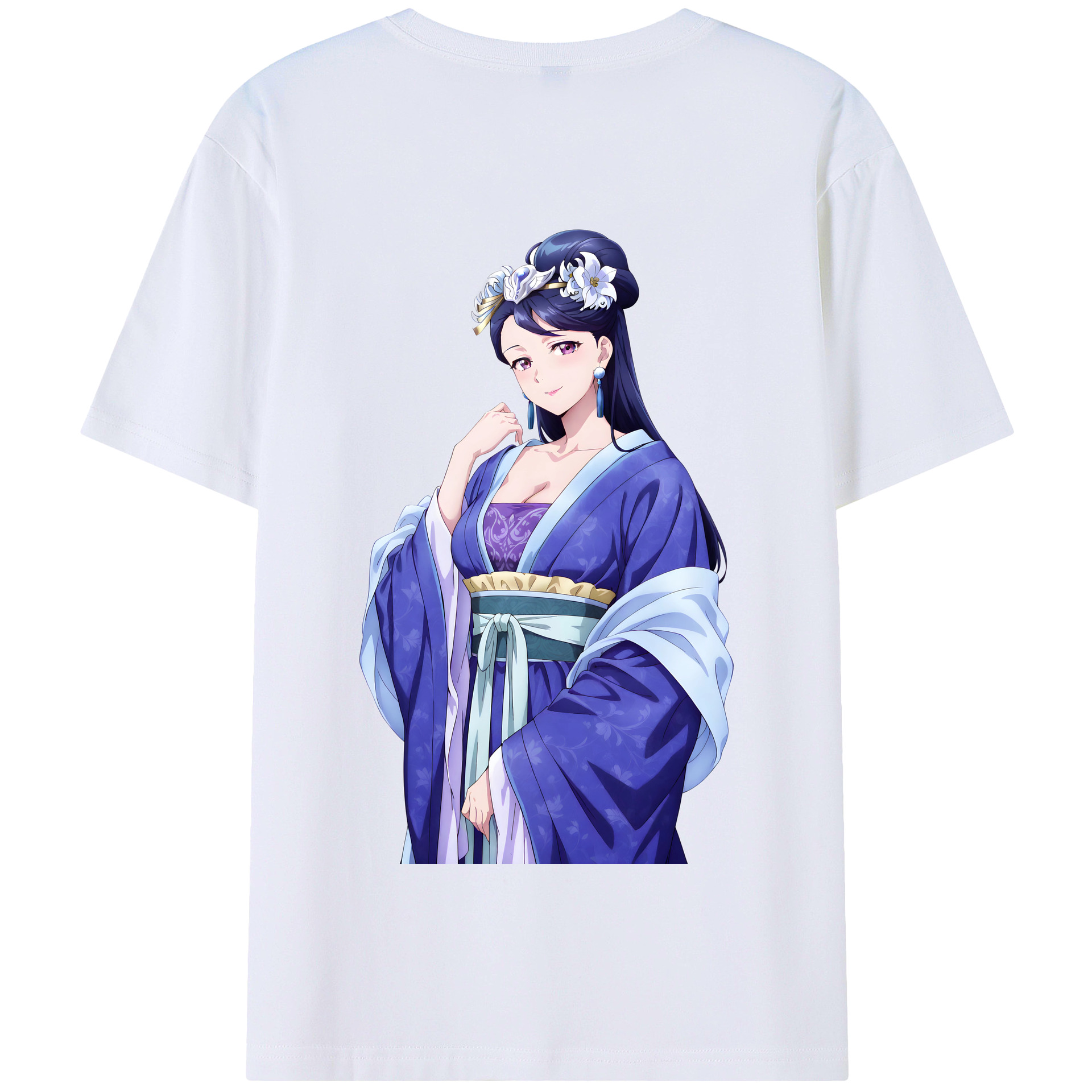 （画像用） 薬屋のひとりごと The Apothecary Diaries 綿100％半袖Tシャツ（背面プリント）