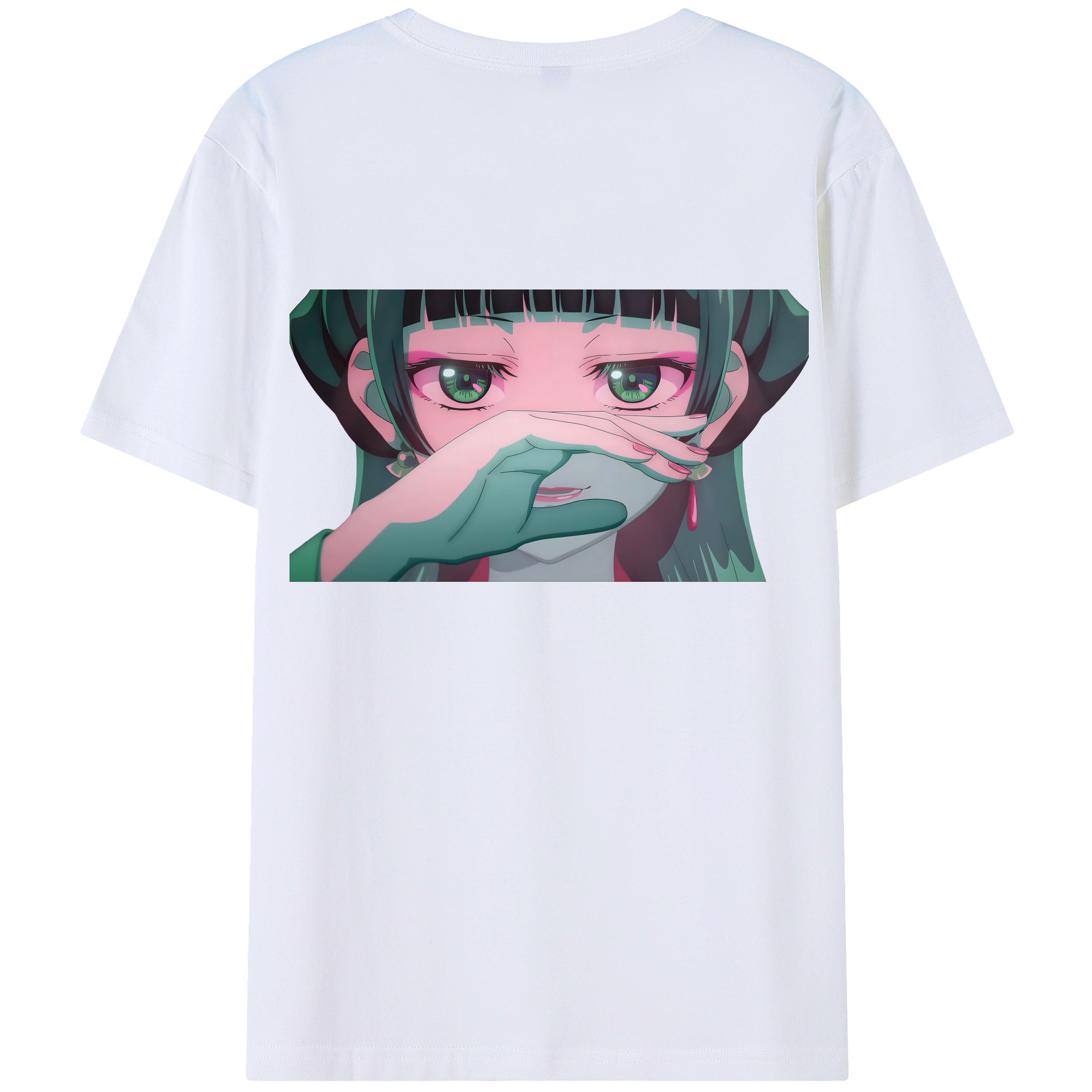 （画像用） 薬屋のひとりごと The Apothecary Diaries 綿100％半袖Tシャツ（背面プリント）