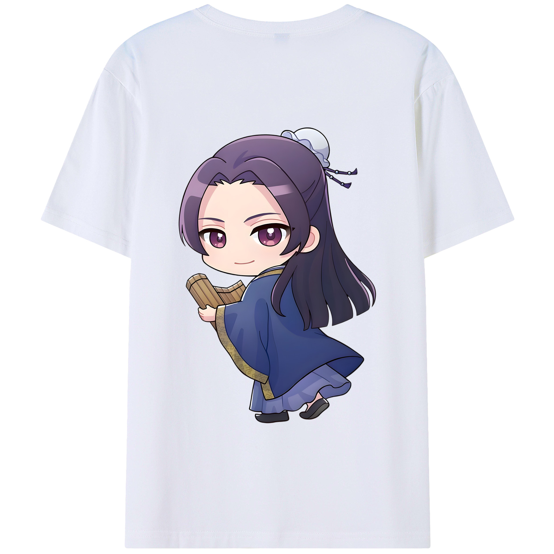 （画像用） 薬屋のひとりごと The Apothecary Diaries 綿100％半袖Tシャツ（背面プリント）