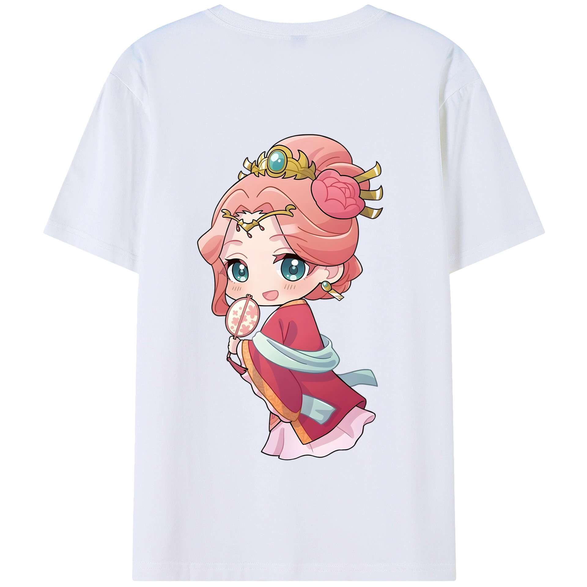 （画像用） 薬屋のひとりごと The Apothecary Diaries 綿100％半袖Tシャツ（背面プリント）
