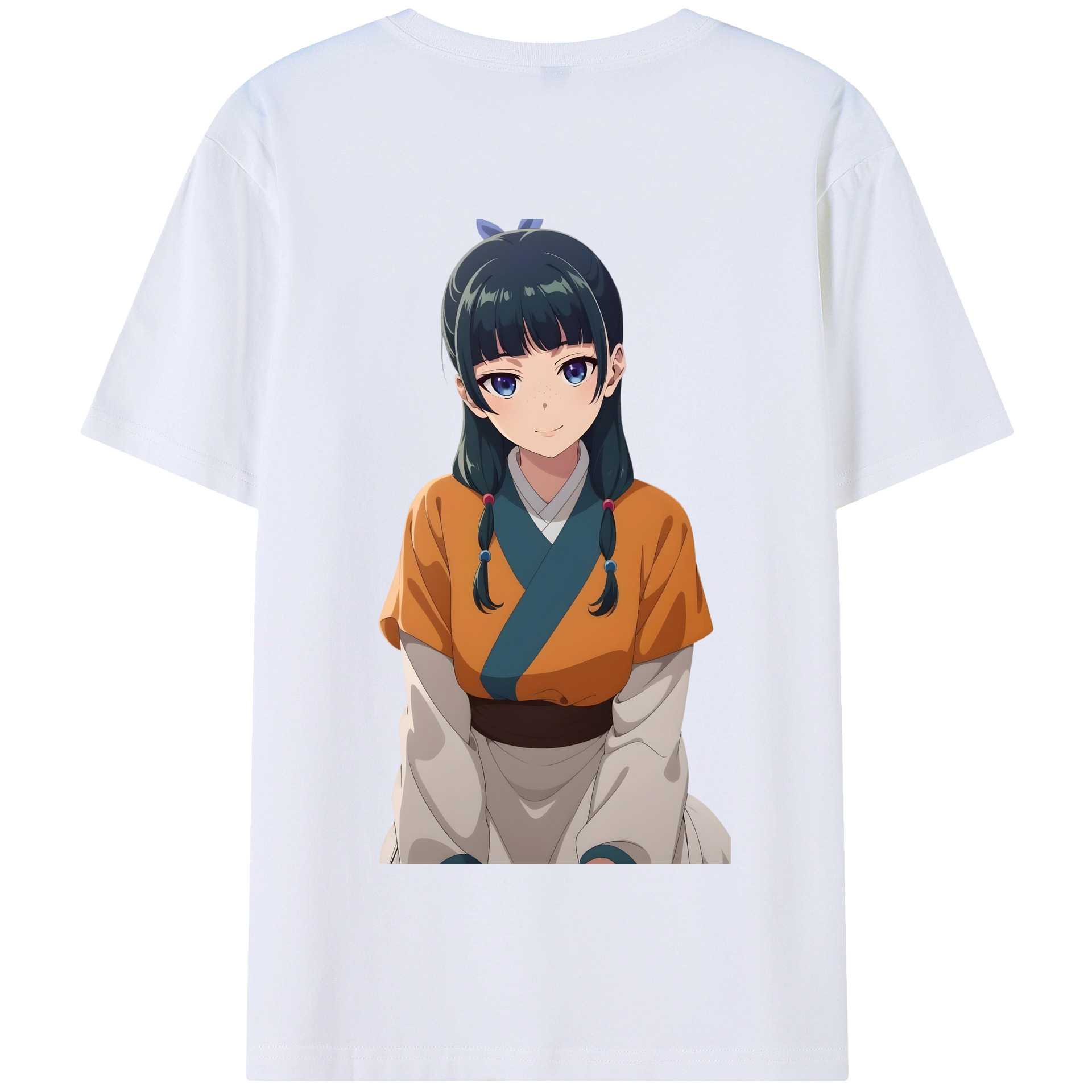 （画像用） 薬屋のひとりごと The Apothecary Diaries 綿100％半袖Tシャツ（背面プリント）