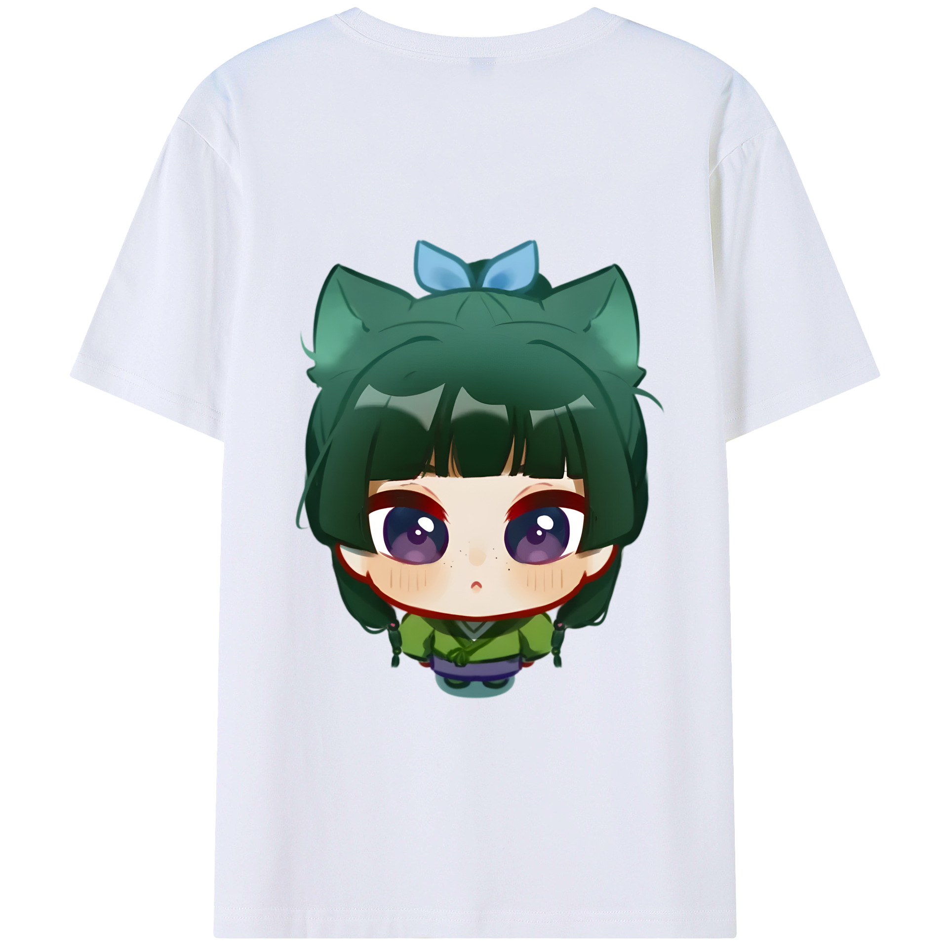 （画像用） 薬屋のひとりごと The Apothecary Diaries 綿100％半袖Tシャツ（背面プリント）