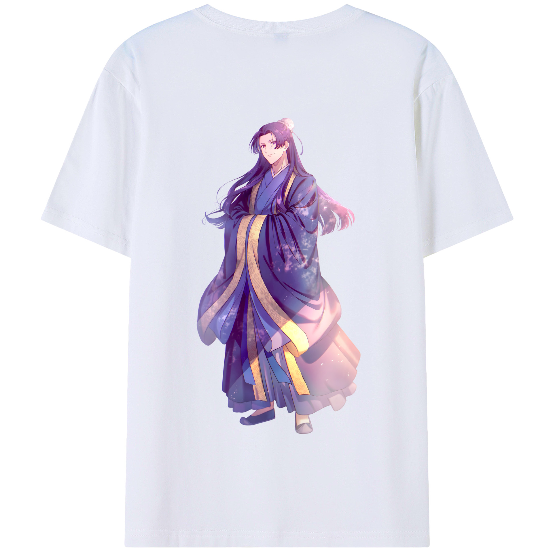 （画像用） 薬屋のひとりごと The Apothecary Diaries 綿100％半袖Tシャツ（背面プリント）