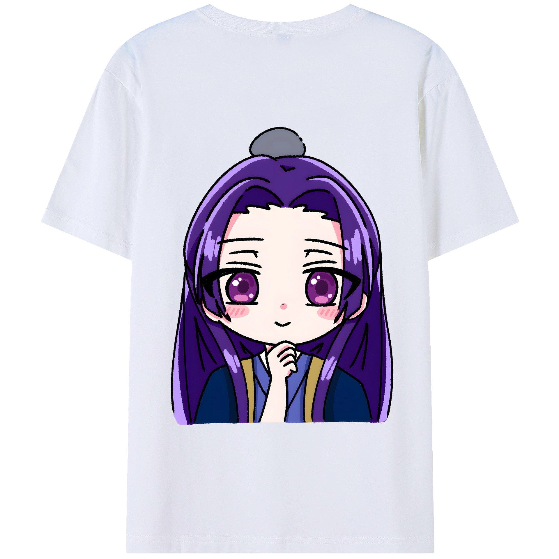 （画像用） 薬屋のひとりごと The Apothecary Diaries 綿100％半袖Tシャツ（背面プリント）