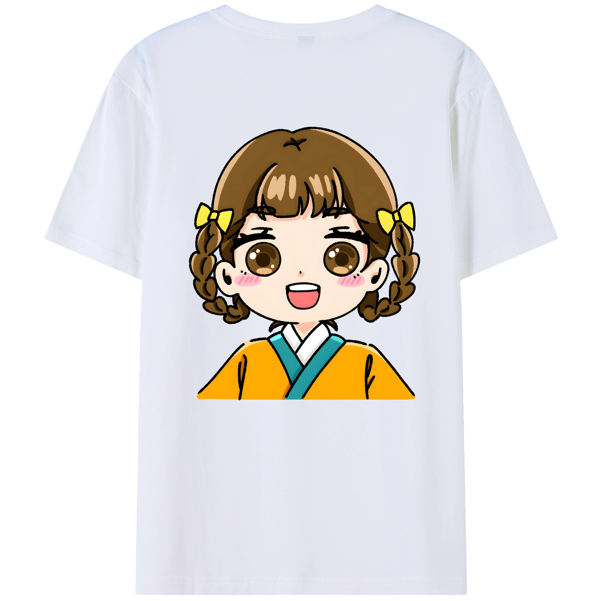 （画像用） 薬屋のひとりごと The Apothecary Diaries 綿100％半袖Tシャツ（背面プリント）