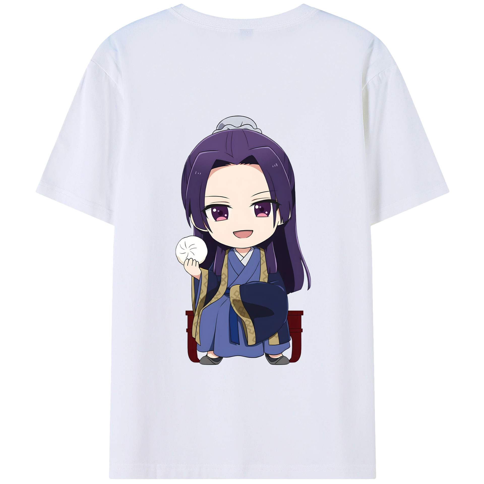 （画像用） 薬屋のひとりごと The Apothecary Diaries 綿100％半袖Tシャツ（背面プリント）