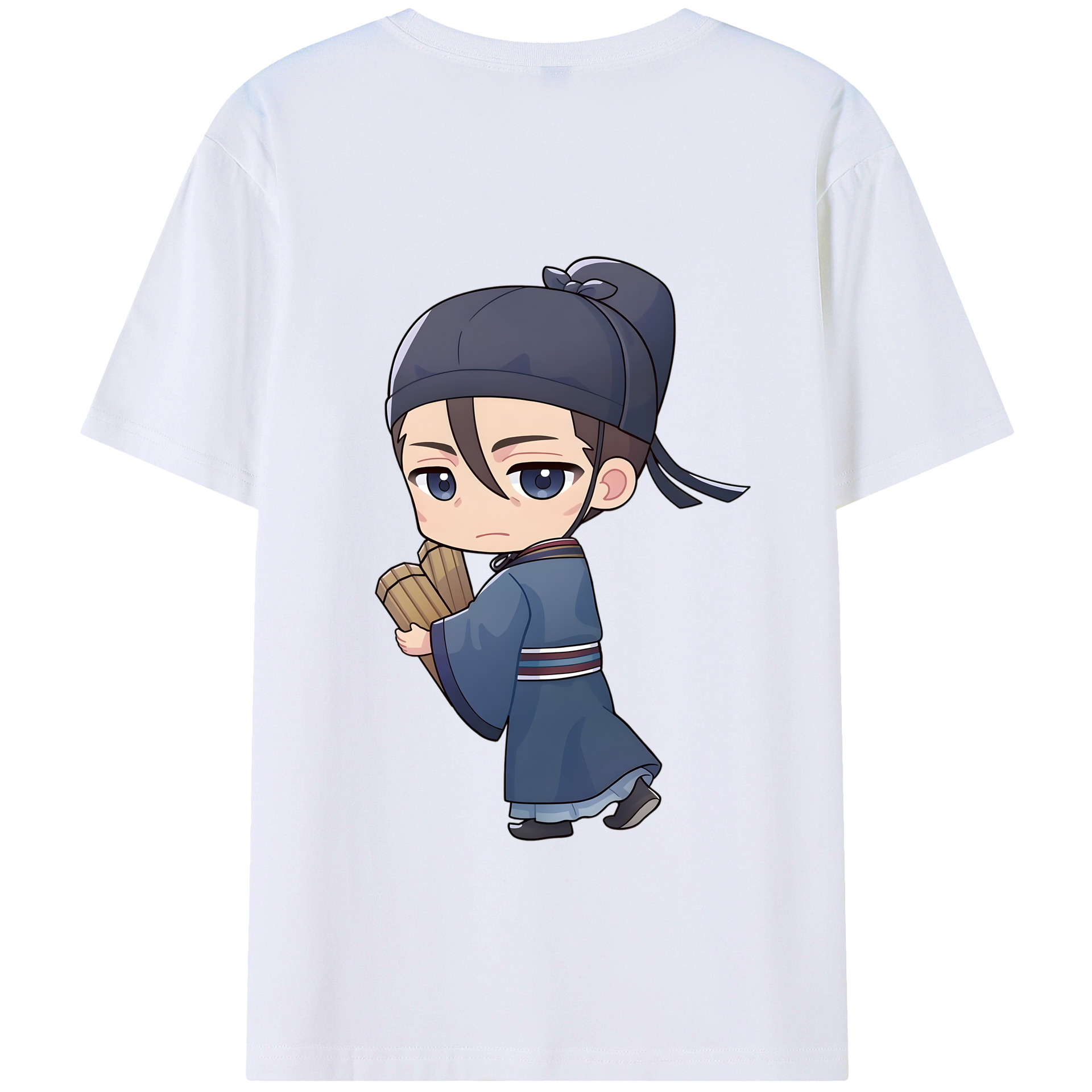 （画像用） 薬屋のひとりごと The Apothecary Diaries 綿100％半袖Tシャツ（背面プリント）