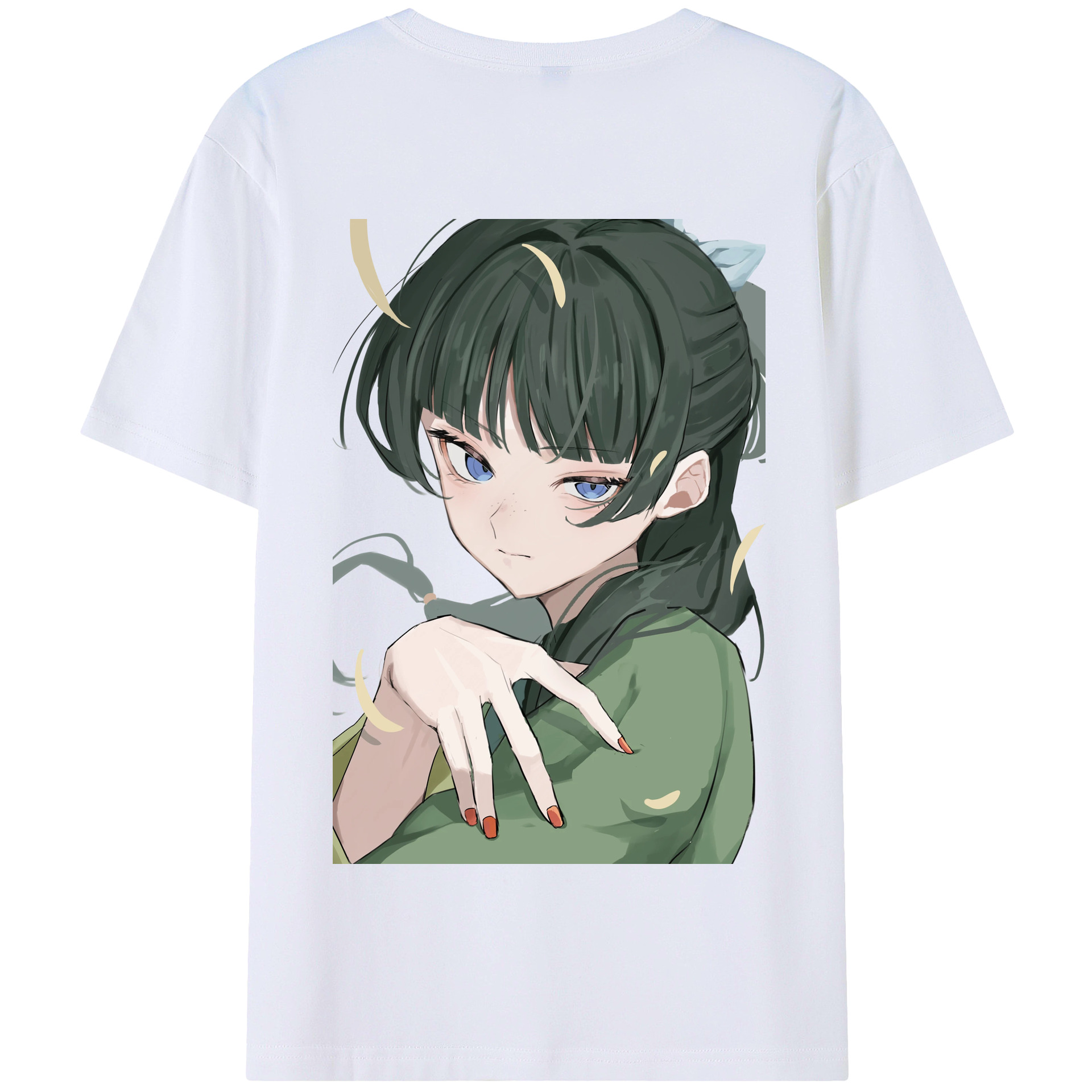 （画像用） 薬屋のひとりごと The Apothecary Diaries 綿100％半袖Tシャツ（背面プリント）
