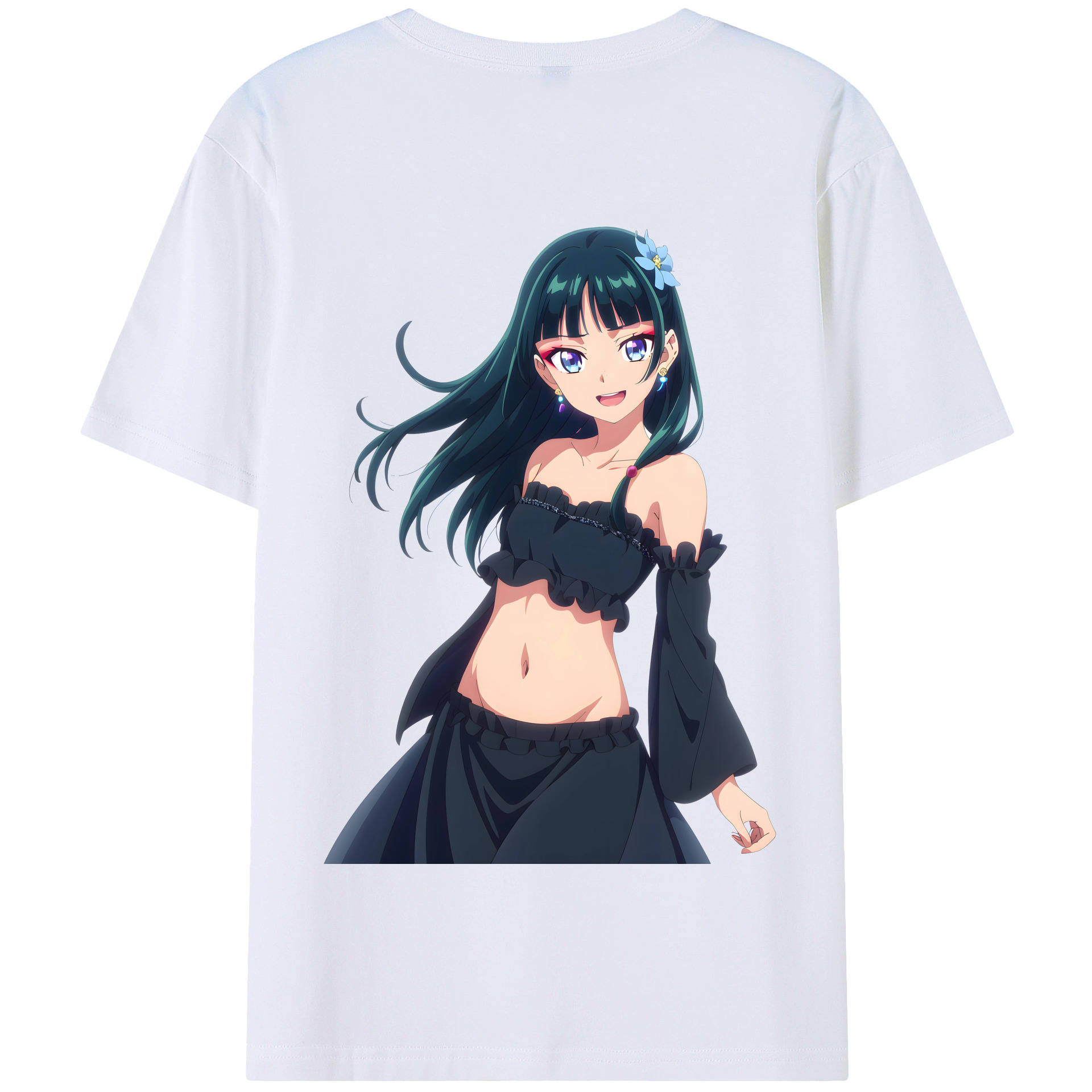 （画像用） 薬屋のひとりごと The Apothecary Diaries 綿100％半袖Tシャツ（背面プリント）