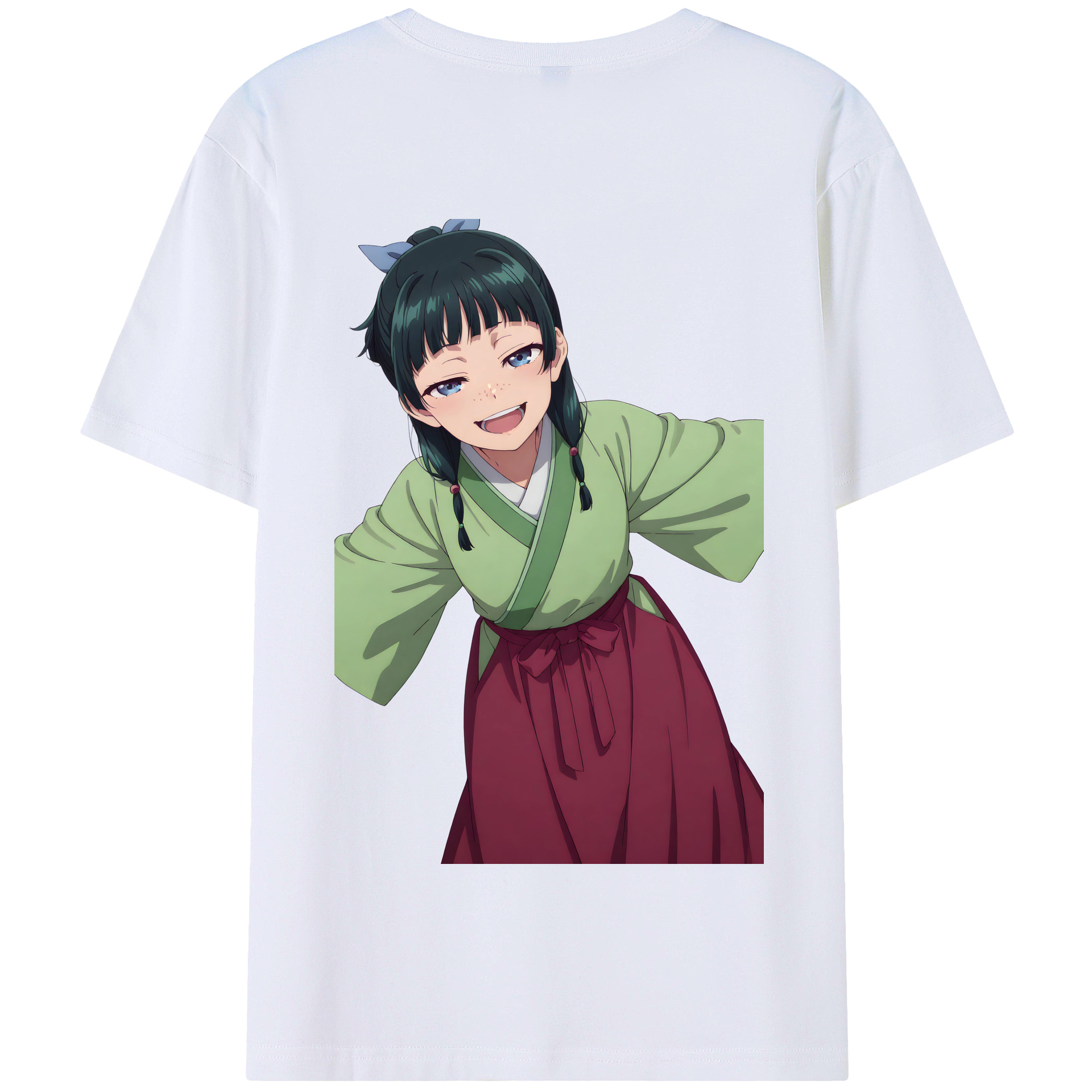 （画像用） 薬屋のひとりごと The Apothecary Diaries 綿100％半袖Tシャツ（背面プリント）