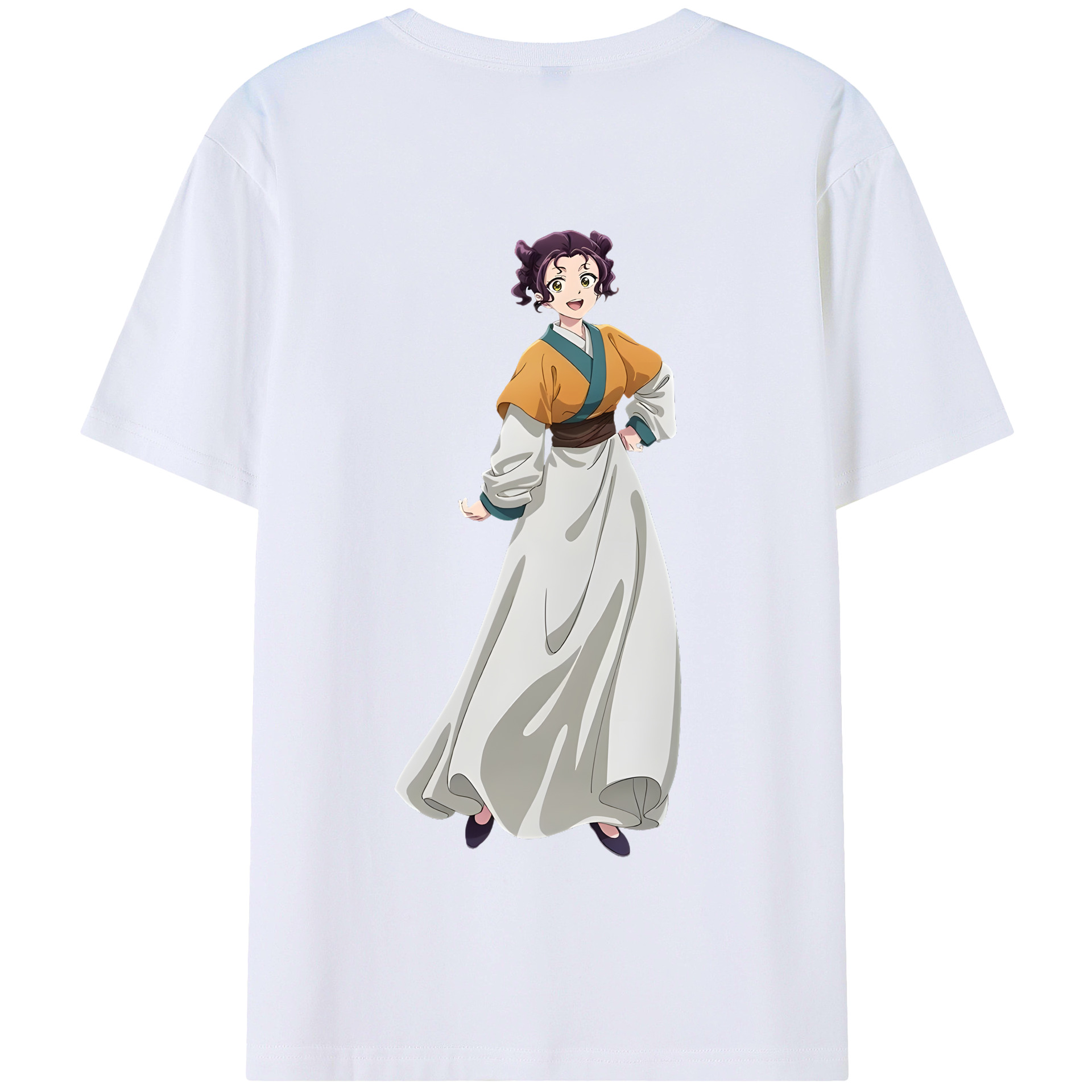 （画像用） 薬屋のひとりごと The Apothecary Diaries 綿100％半袖Tシャツ（背面プリント）