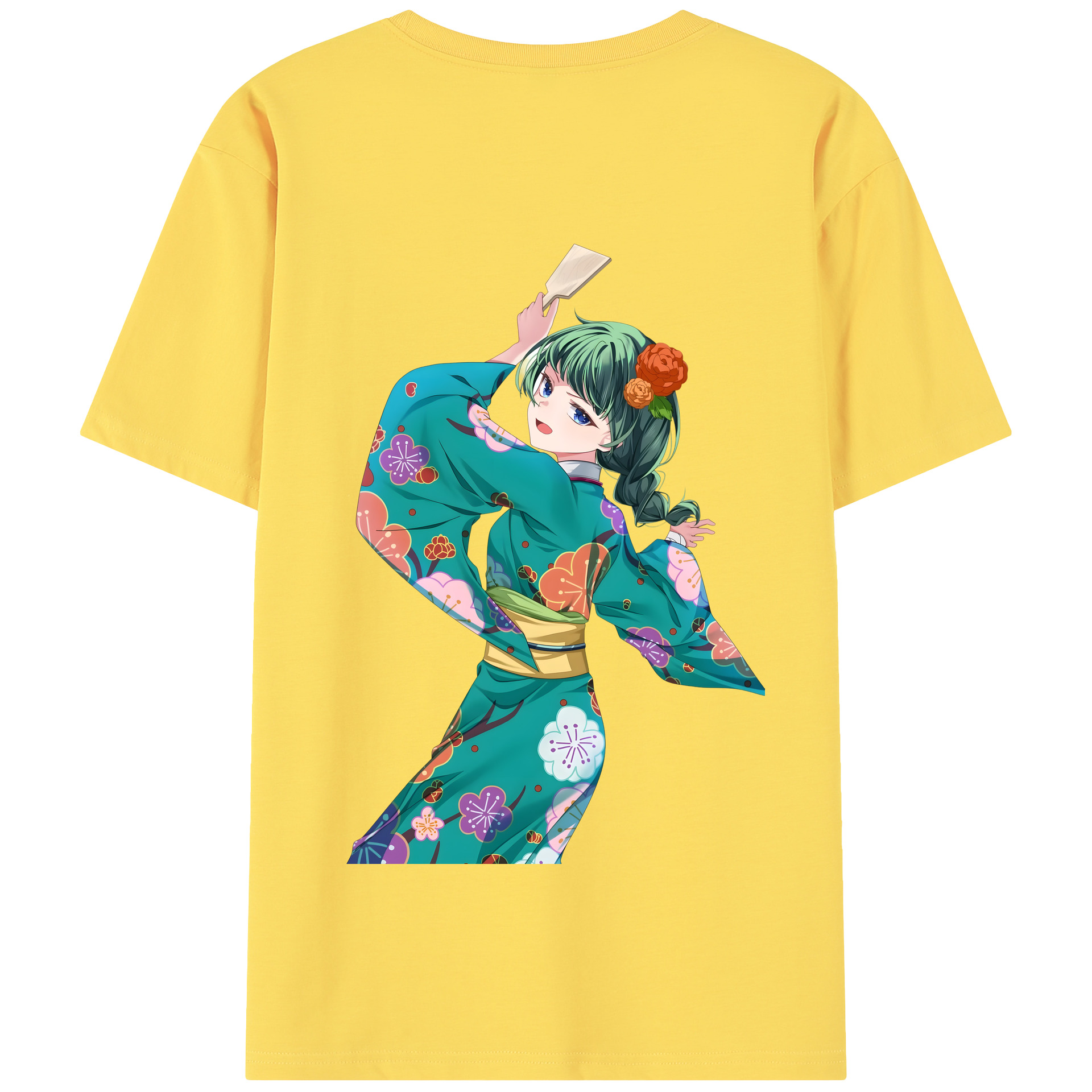 （画像用） 薬屋のひとりごと The Apothecary Diaries 綿100％半袖Tシャツ（背面プリント）