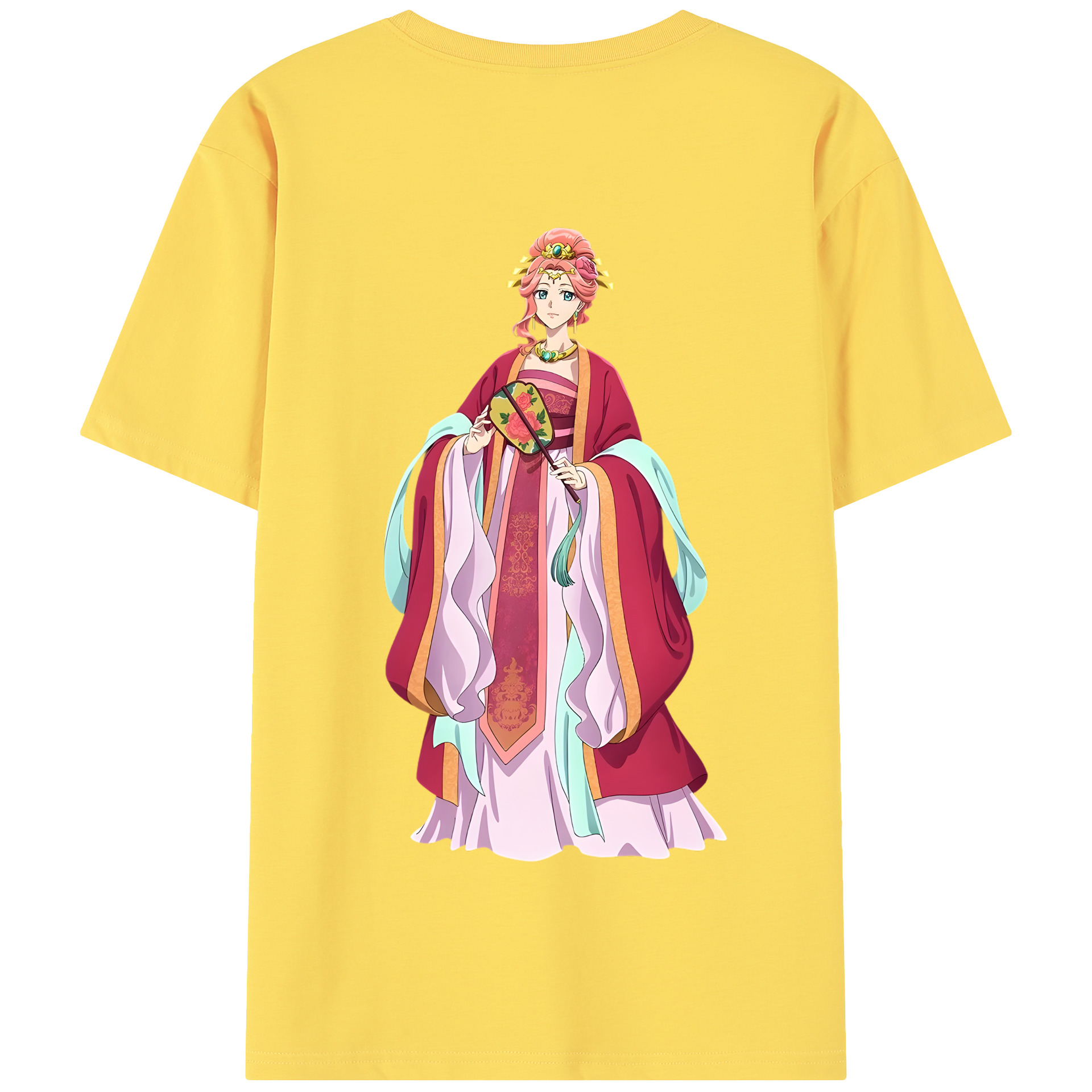 （画像用） 薬屋のひとりごと The Apothecary Diaries 綿100％半袖Tシャツ（背面プリント）