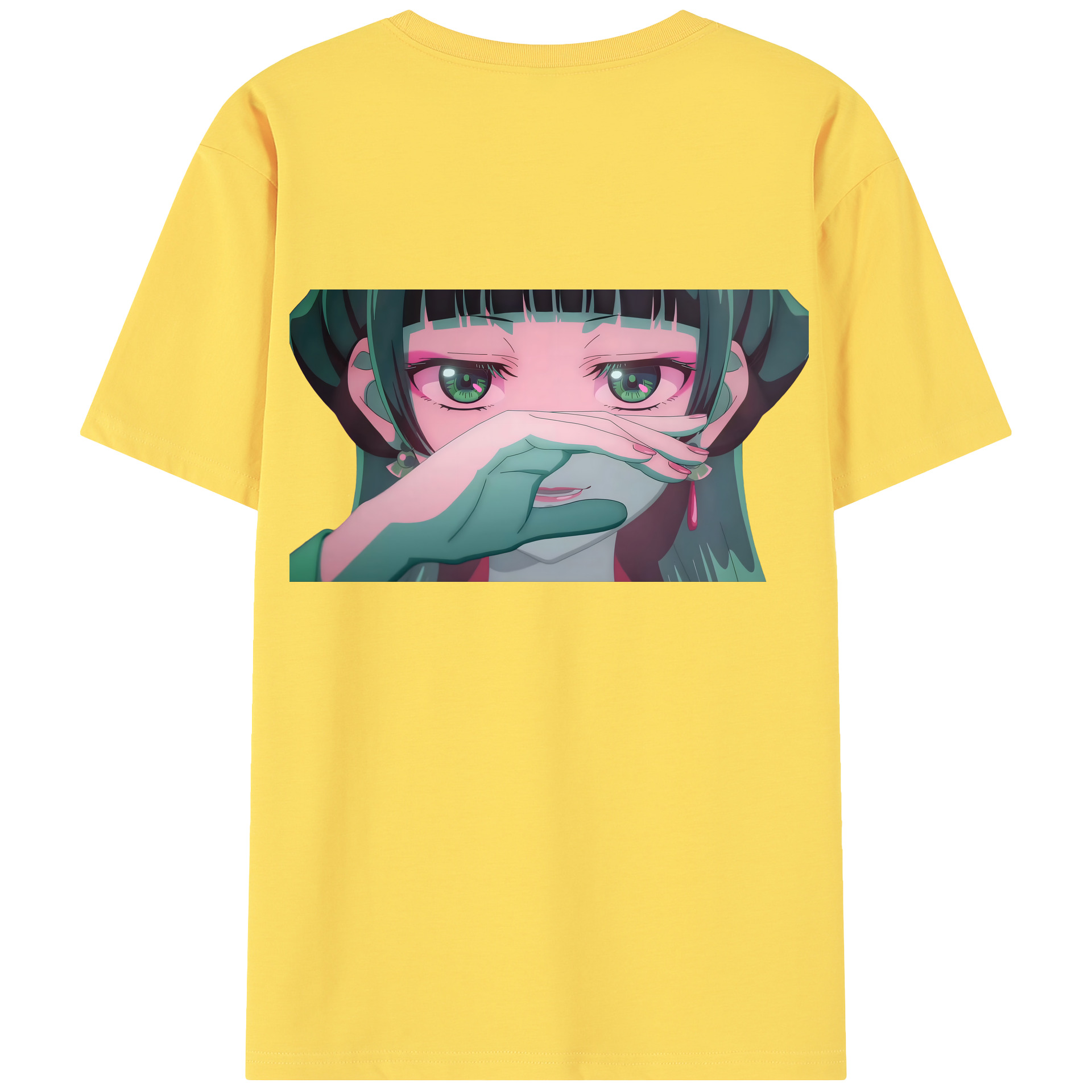 （画像用） 薬屋のひとりごと The Apothecary Diaries 綿100％半袖Tシャツ（背面プリント）
