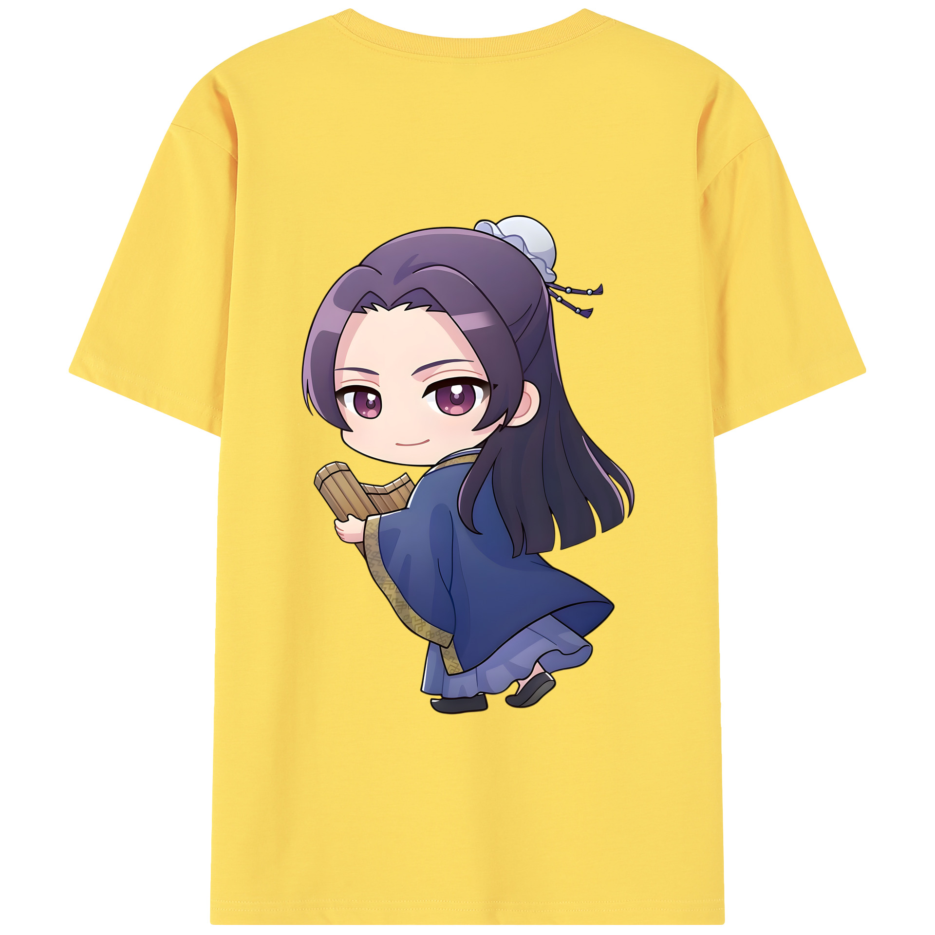 （画像用） 薬屋のひとりごと The Apothecary Diaries 綿100％半袖Tシャツ（背面プリント）