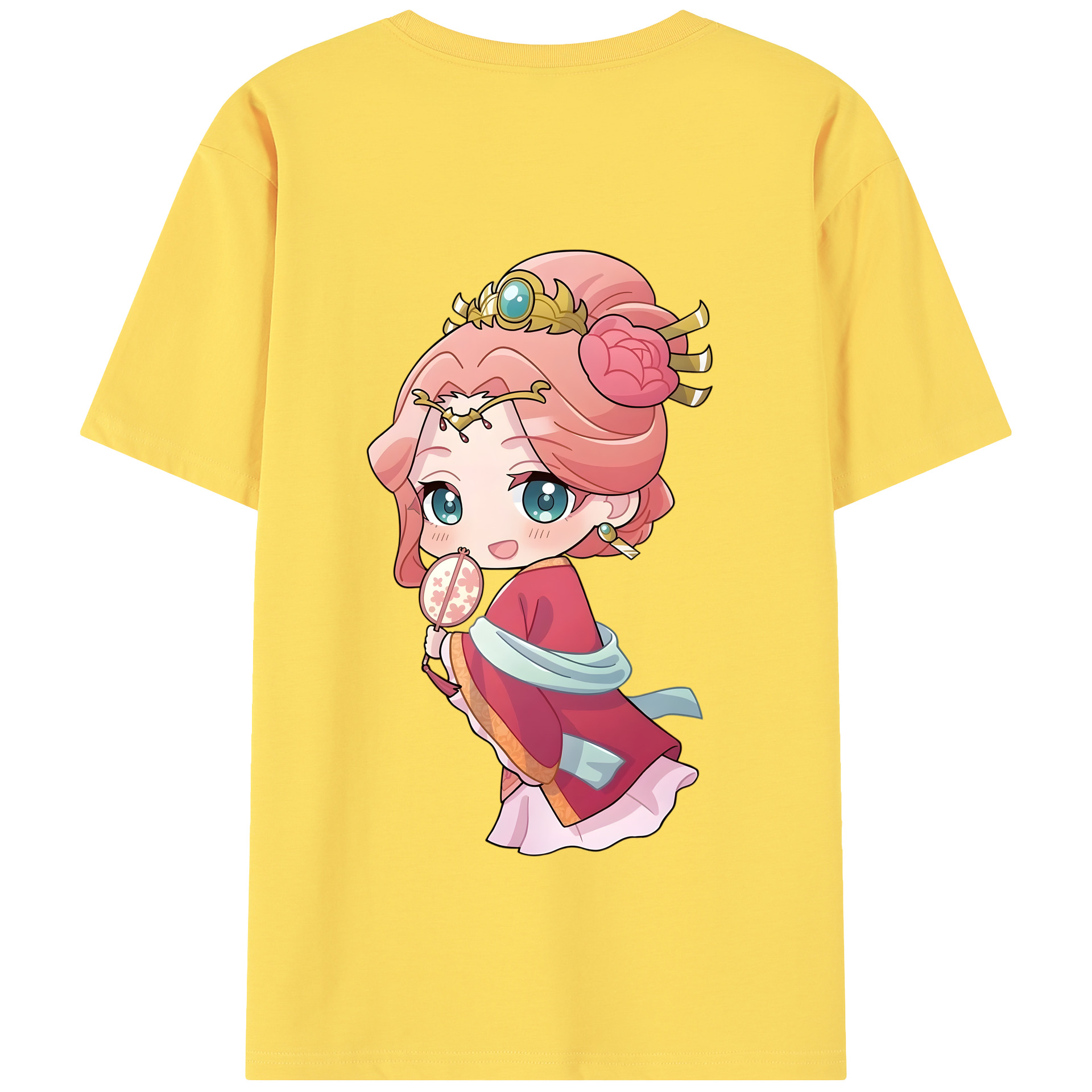 （画像用） 薬屋のひとりごと The Apothecary Diaries 綿100％半袖Tシャツ（背面プリント）