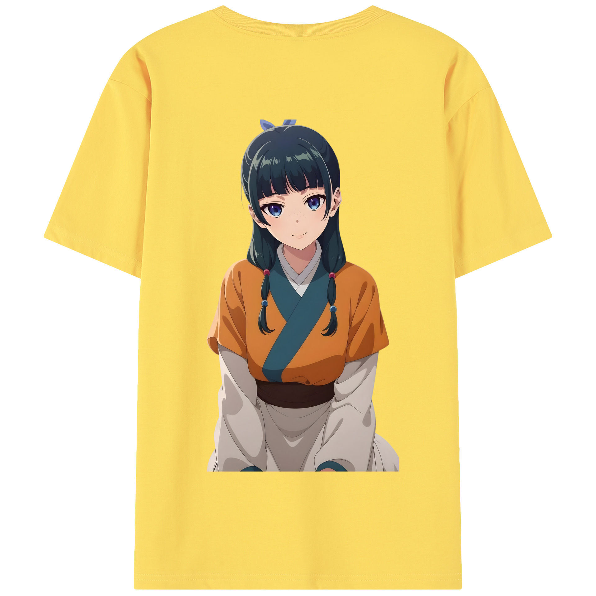 （画像用） 薬屋のひとりごと The Apothecary Diaries 綿100％半袖Tシャツ（背面プリント）