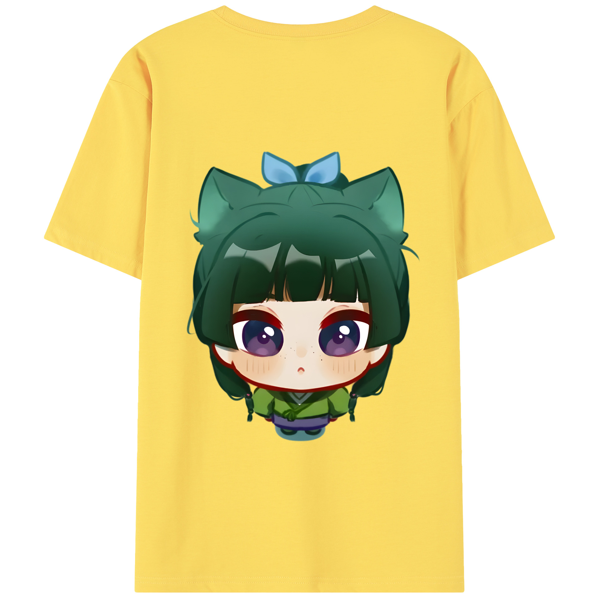 （画像用） 薬屋のひとりごと The Apothecary Diaries 綿100％半袖Tシャツ（背面プリント）